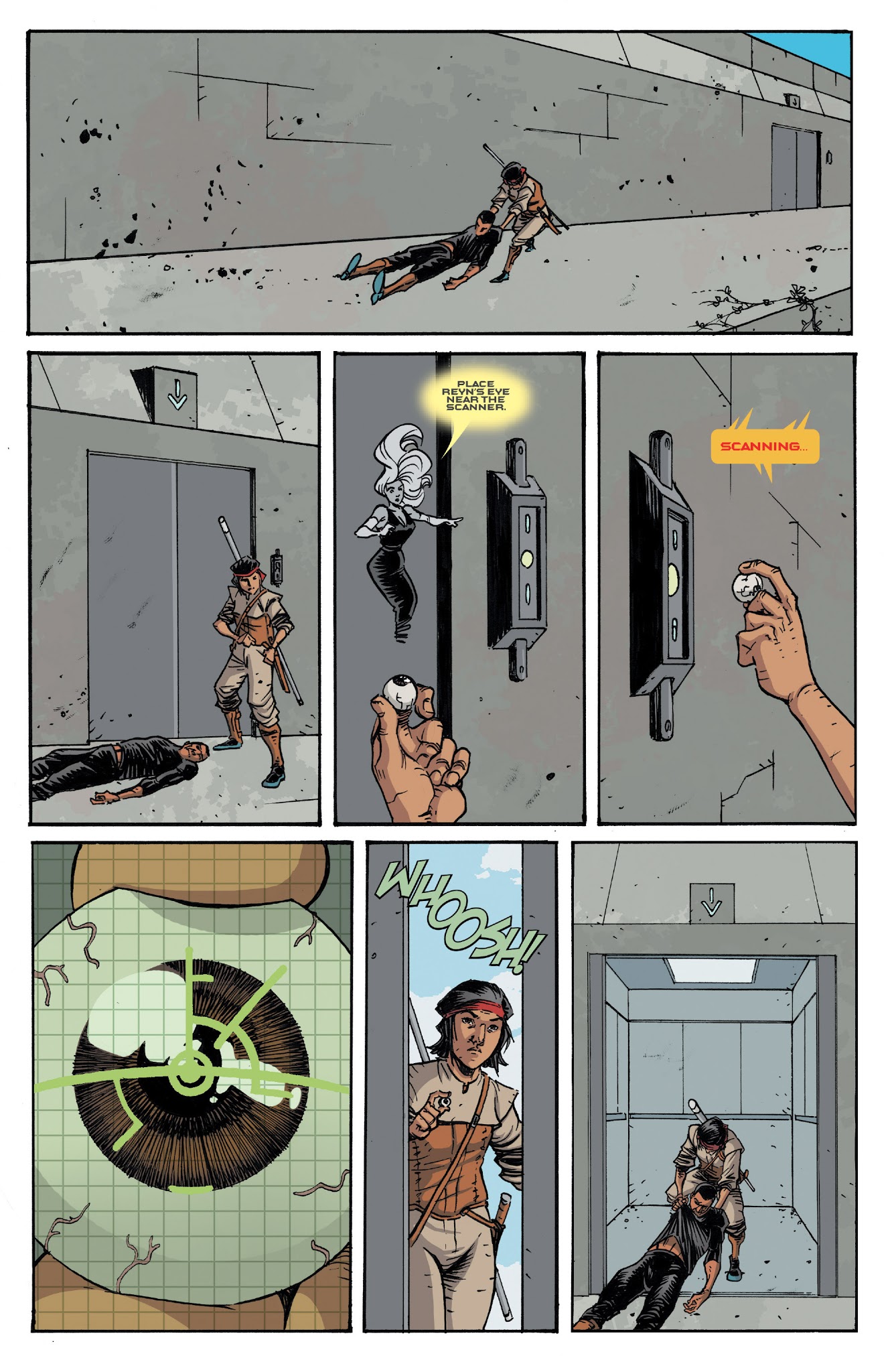 Read online Reyn comic -  Issue #10 - 10