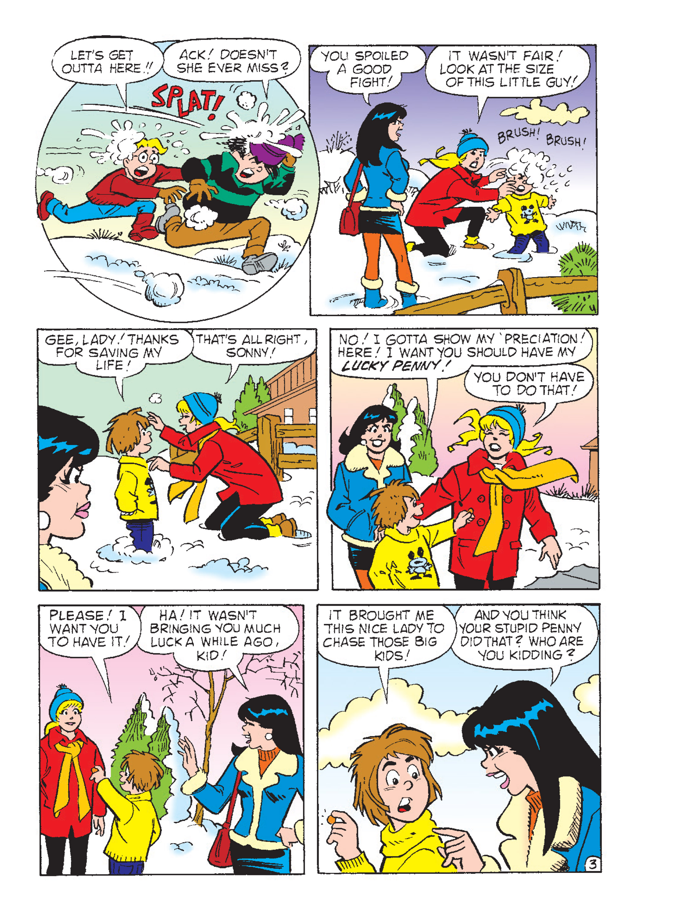 Read online Betty & Veronica Friends Double Digest comic -  Issue #267 - 121