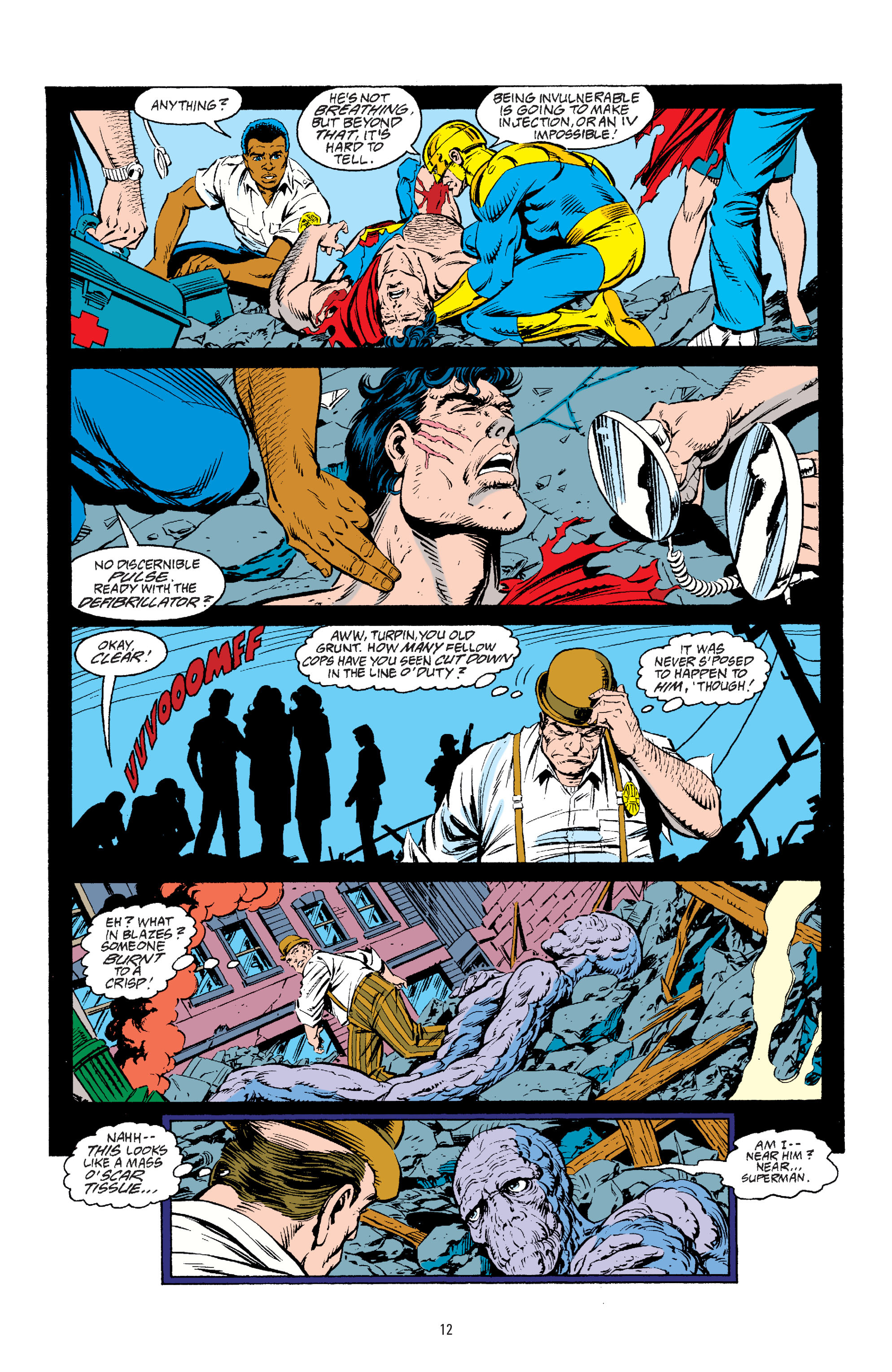 Read online Superman: The Death and Return of Superman Omnibus comic -  Issue # TPB (Part 2) - 72