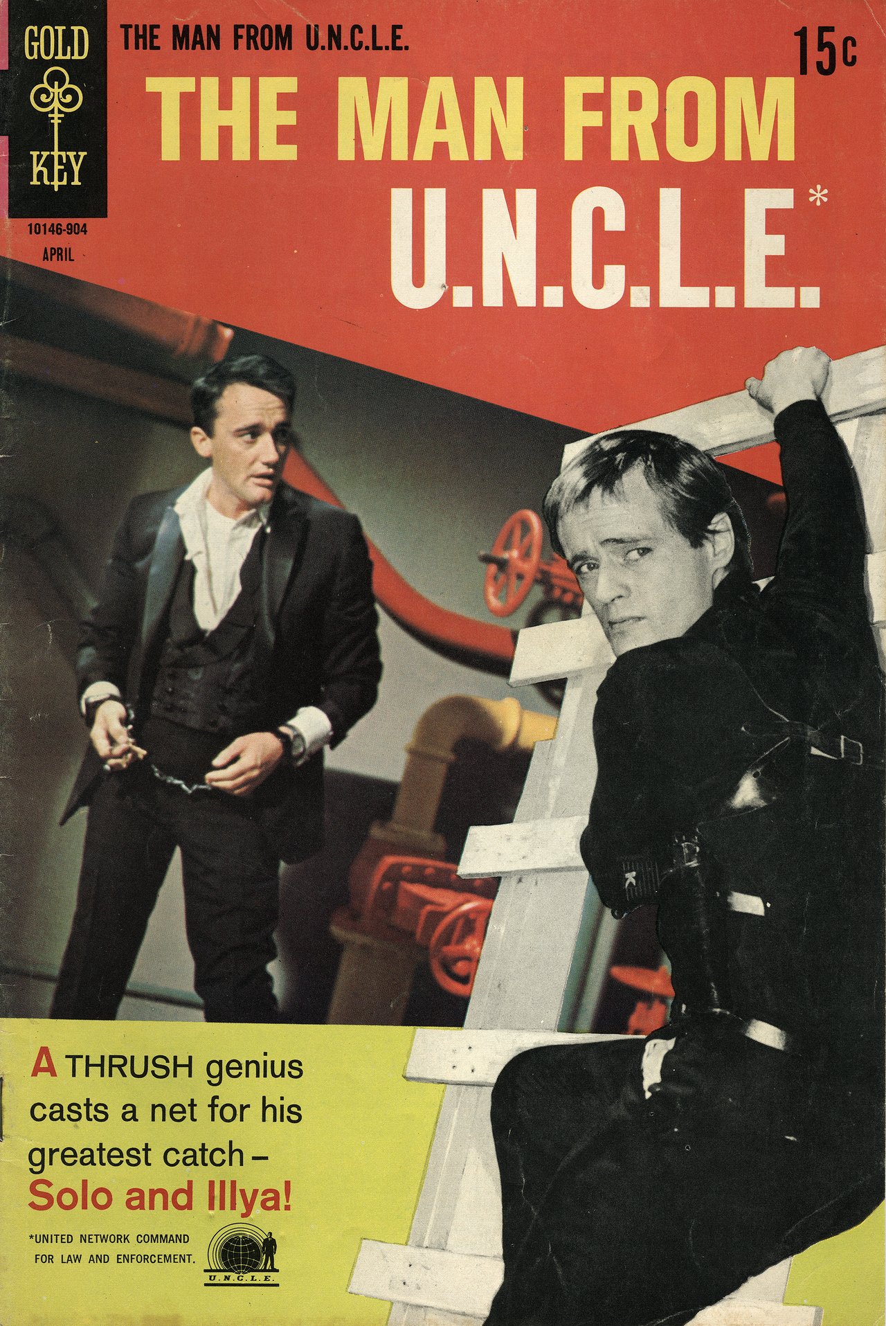 Read online The Man From U.N.C.L.E. comic -  Issue #22 - 1