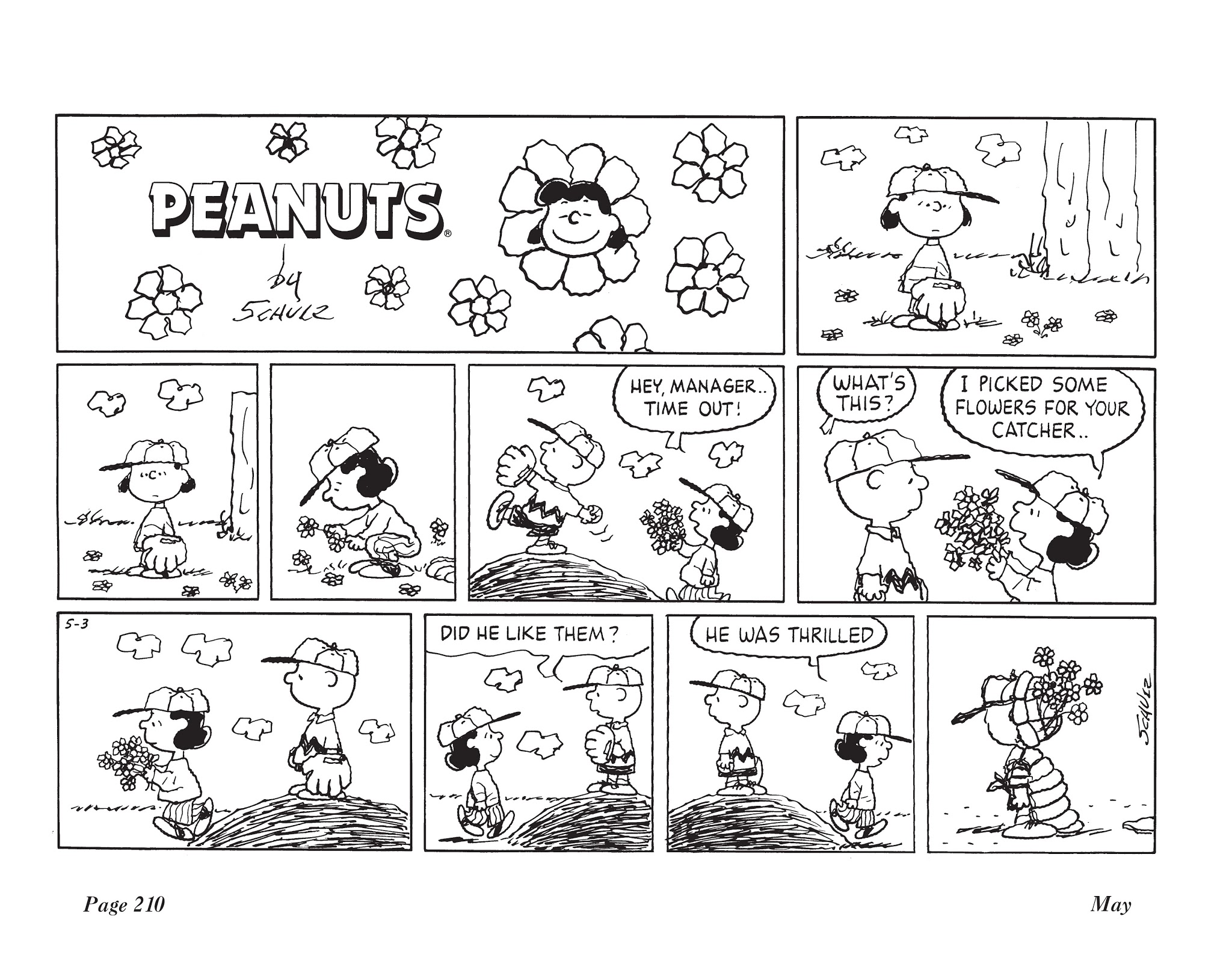 Read online The Complete Peanuts comic -  Issue # TPB 21 - 224