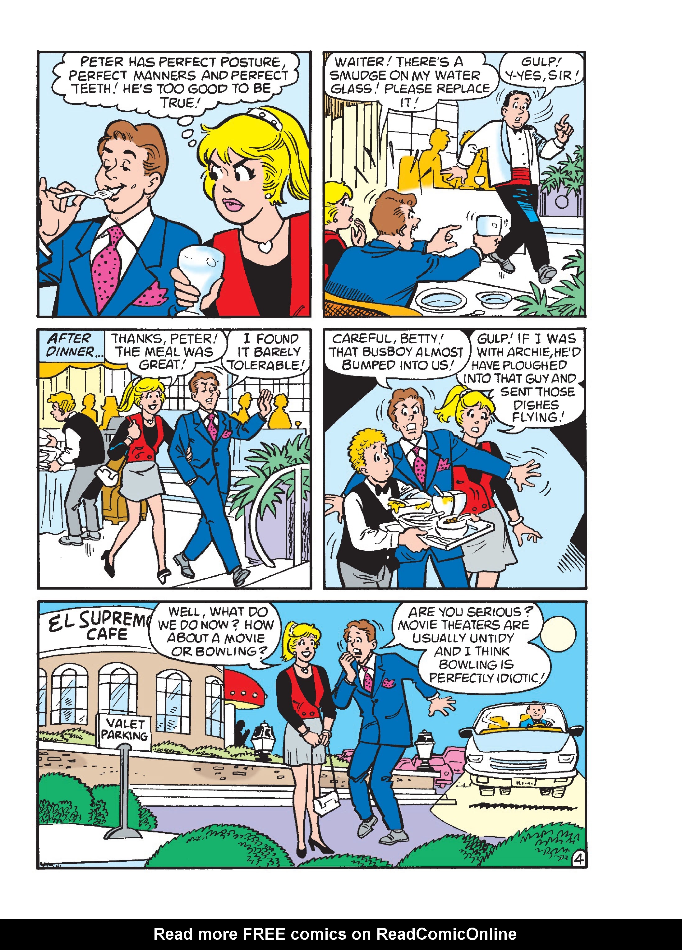 Read online Betty & Veronica Friends Double Digest comic -  Issue #283 - 89