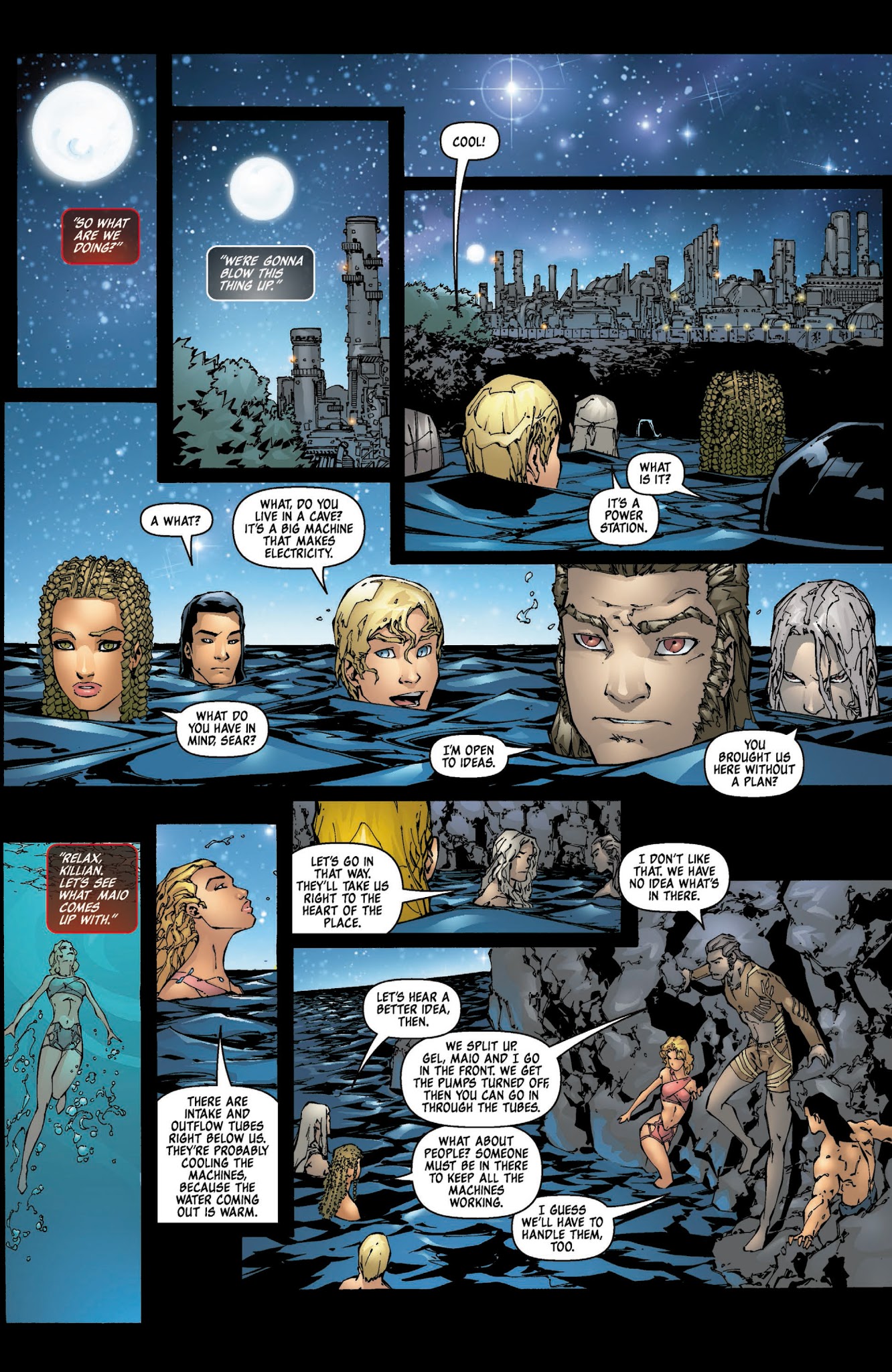 Read online Fathom: Killian's Tide comic -  Issue #1 - 15