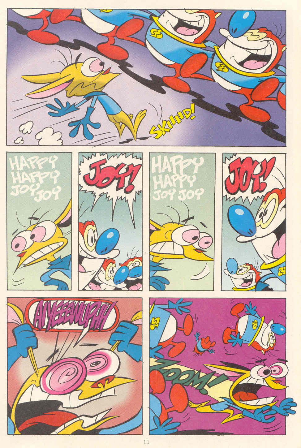 Read online The Ren & Stimpy Show comic -  Issue #12 - 9
