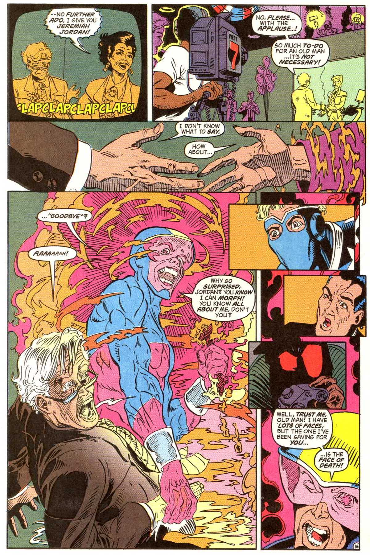Read online Crucible comic -  Issue #5 - 16