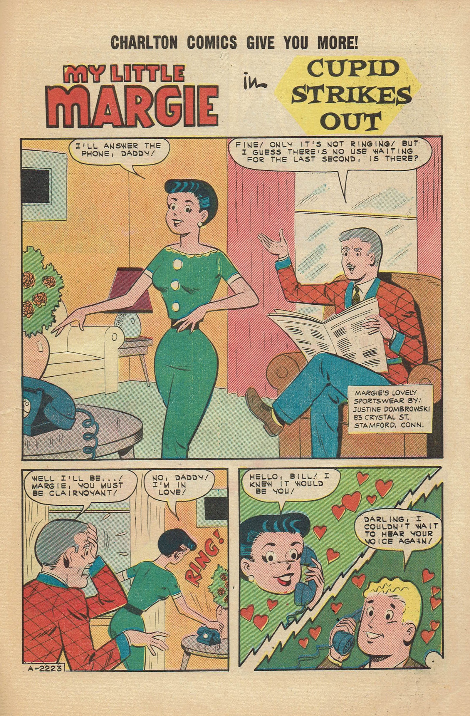 Read online My Little Margie (1954) comic -  Issue #46 - 27