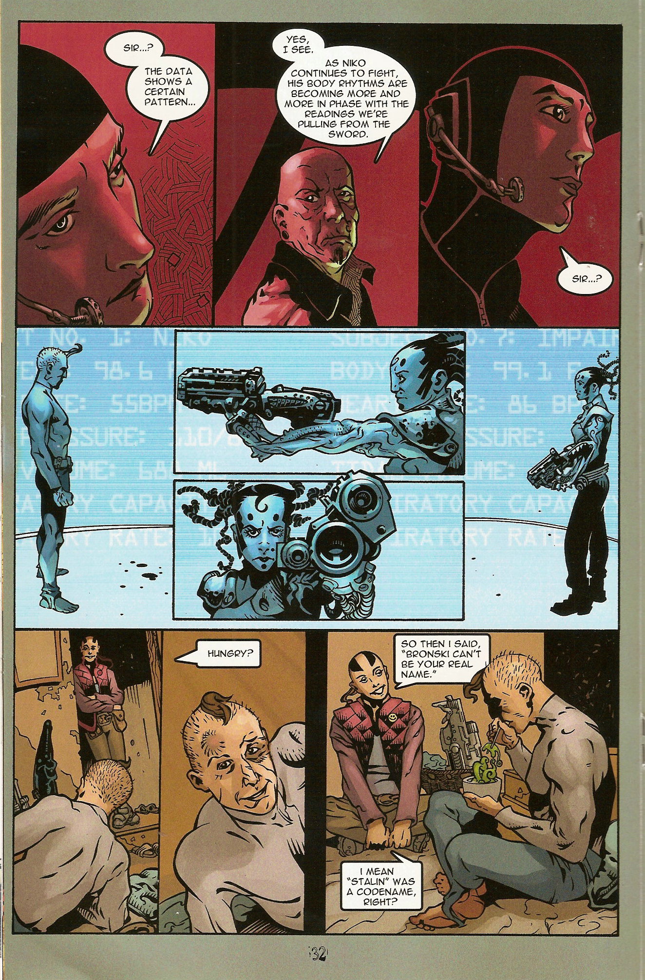 Read online Robotika: For A Few Rubles More comic -  Issue #3 & 4 - 32