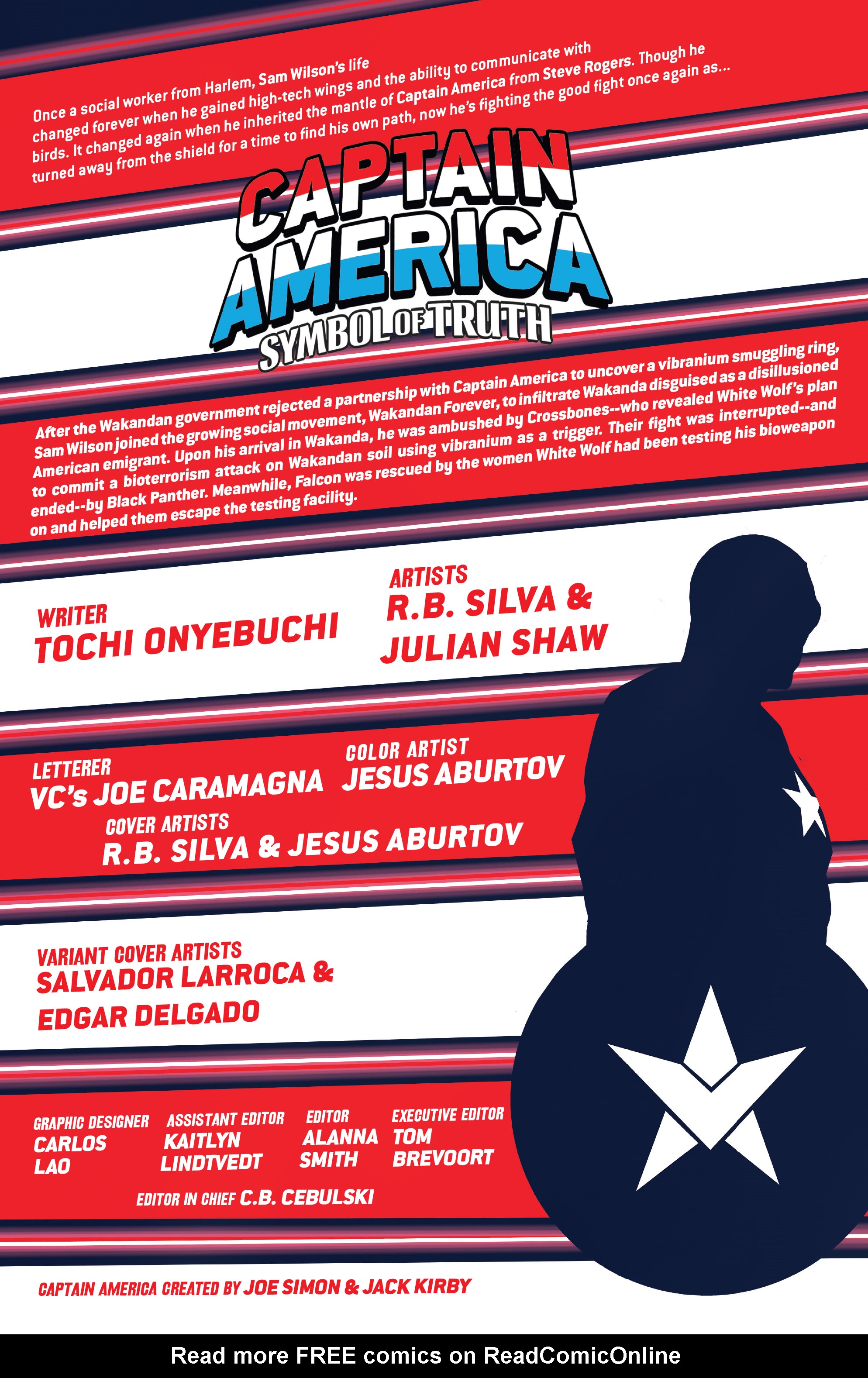 Read online Captain America: Symbol Of Truth comic -  Issue #5 - 4