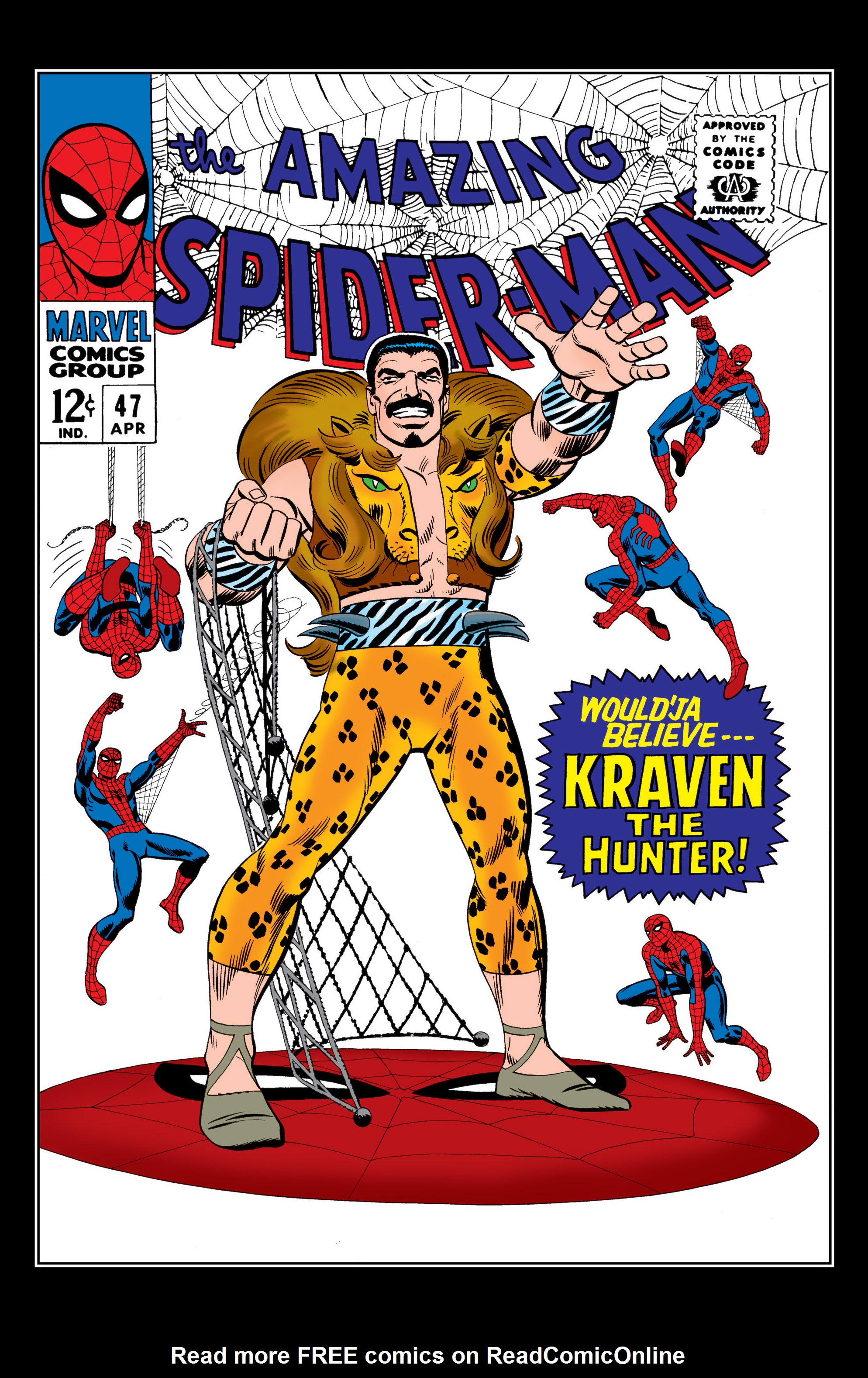 Read online Marvel Masterworks: The Amazing Spider-Man comic -  Issue # TPB 5 (Part 2) - 55