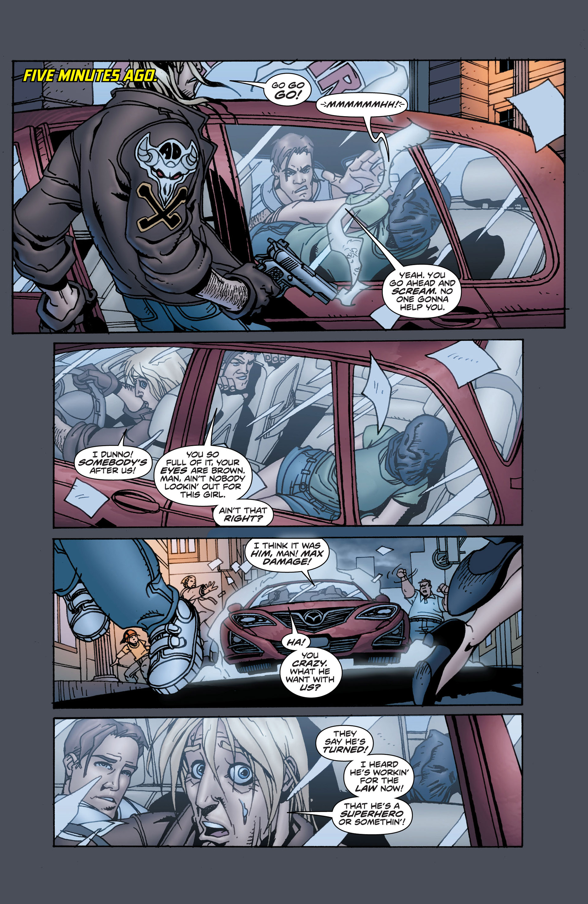 Read online Incorruptible Digital Omnibus comic -  Issue # Full (Part 1) - 102