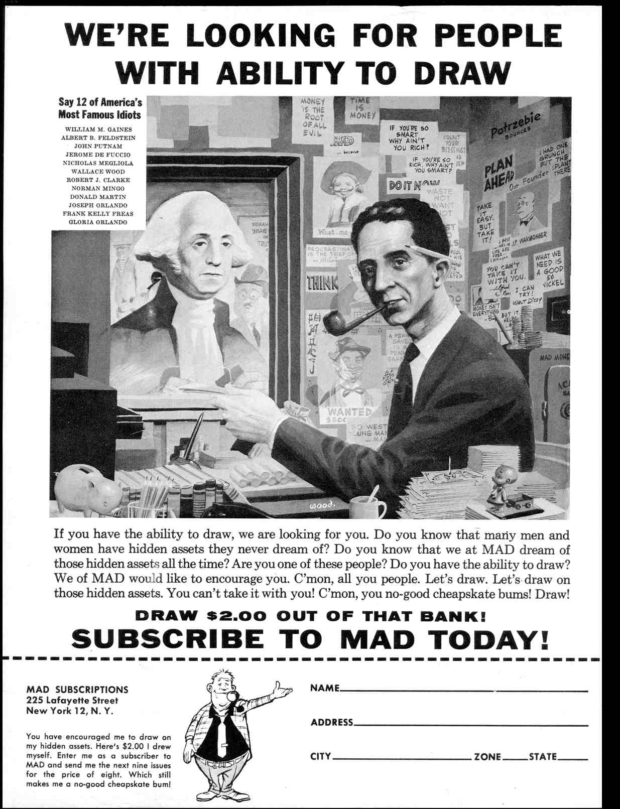 Read online MAD comic -  Issue #34 - 2