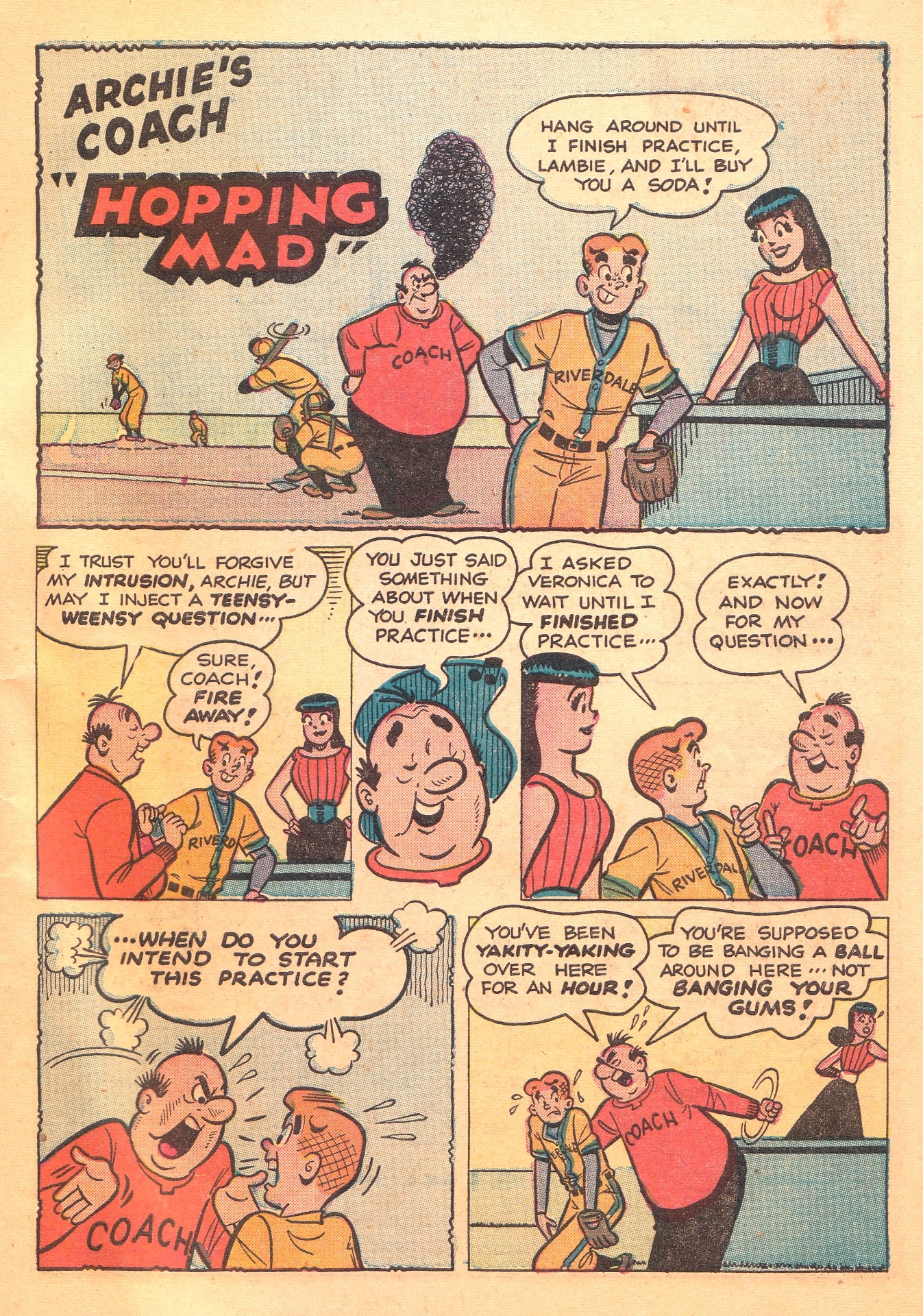 Read online Archie's Pals 'N' Gals (1952) comic -  Issue #5 - 91
