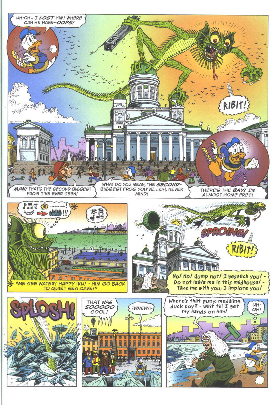 Read online Uncle Scrooge (1953) comic -  Issue #334 - 29