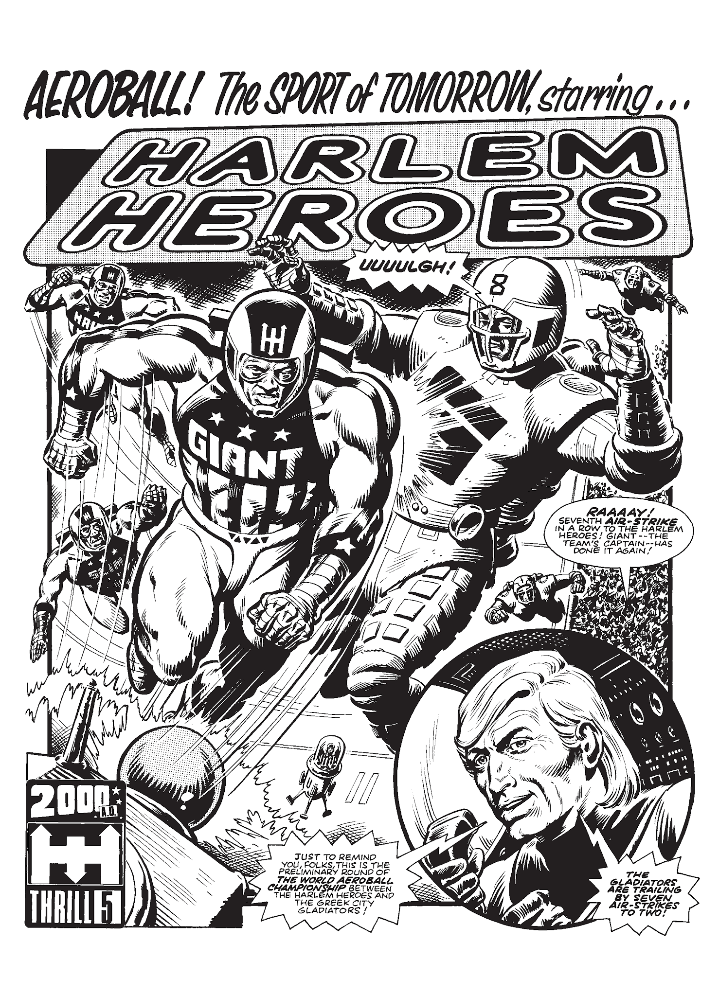 Read online The Complete Harlem Heroes comic -  Issue # TPB - 6