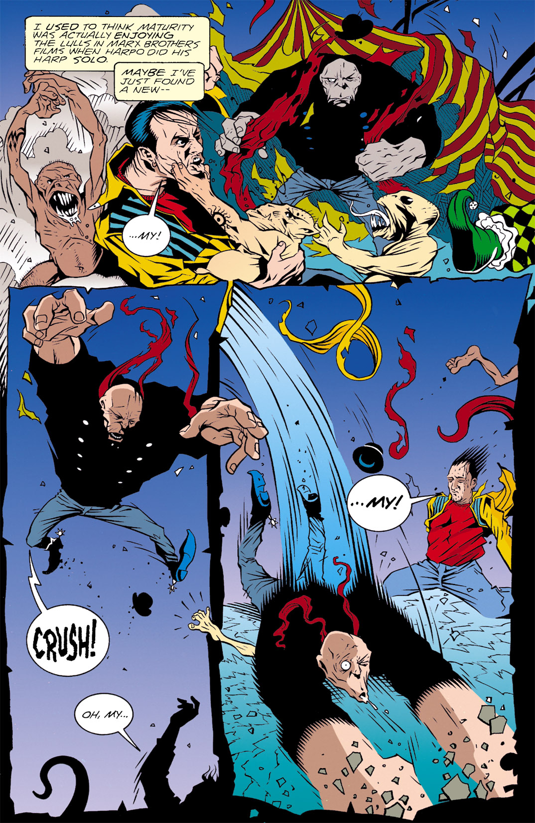 Read online Starman (1994) comic -  Issue #7 - 19