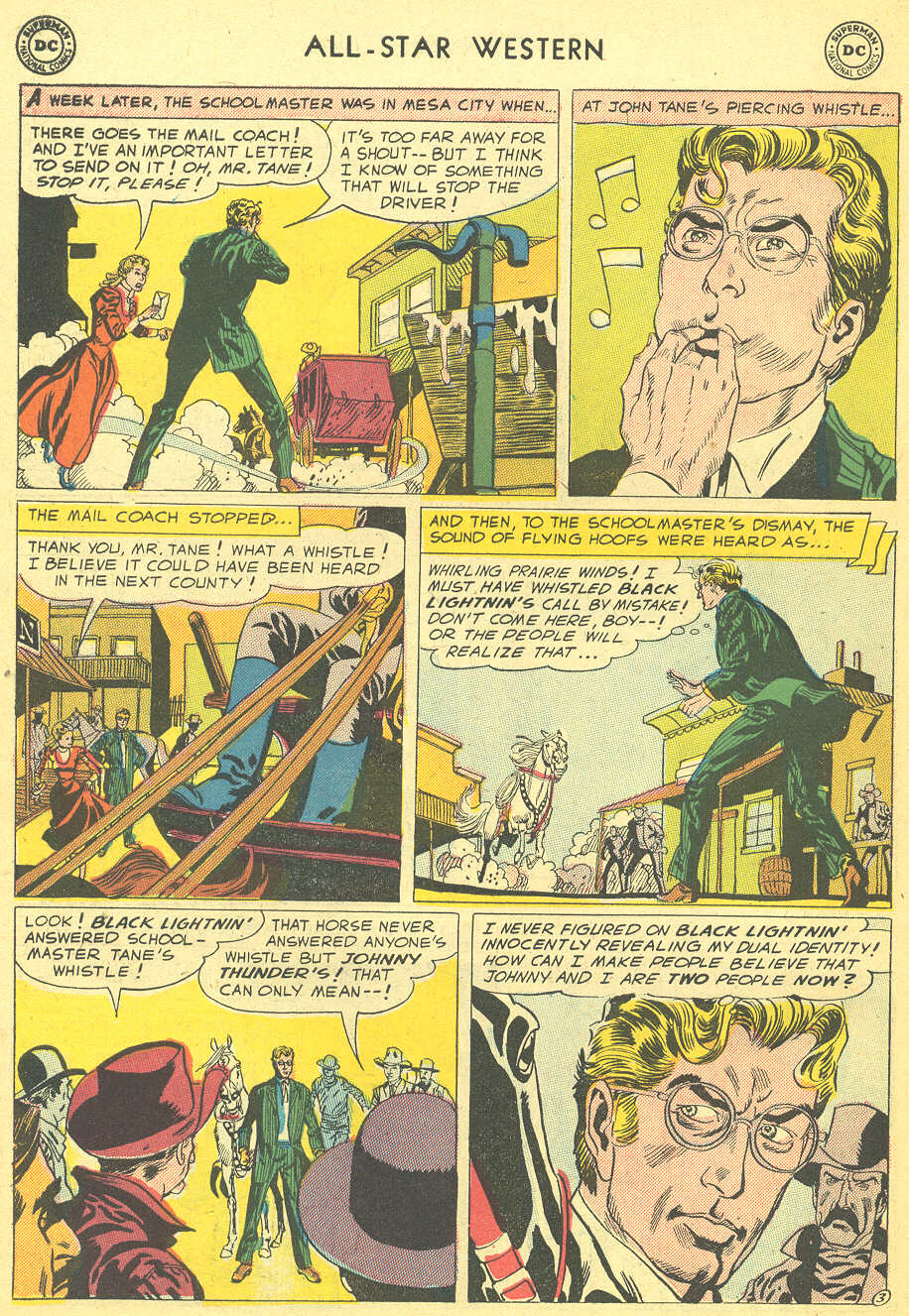 Read online All-Star Western (1951) comic -  Issue #92 - 30