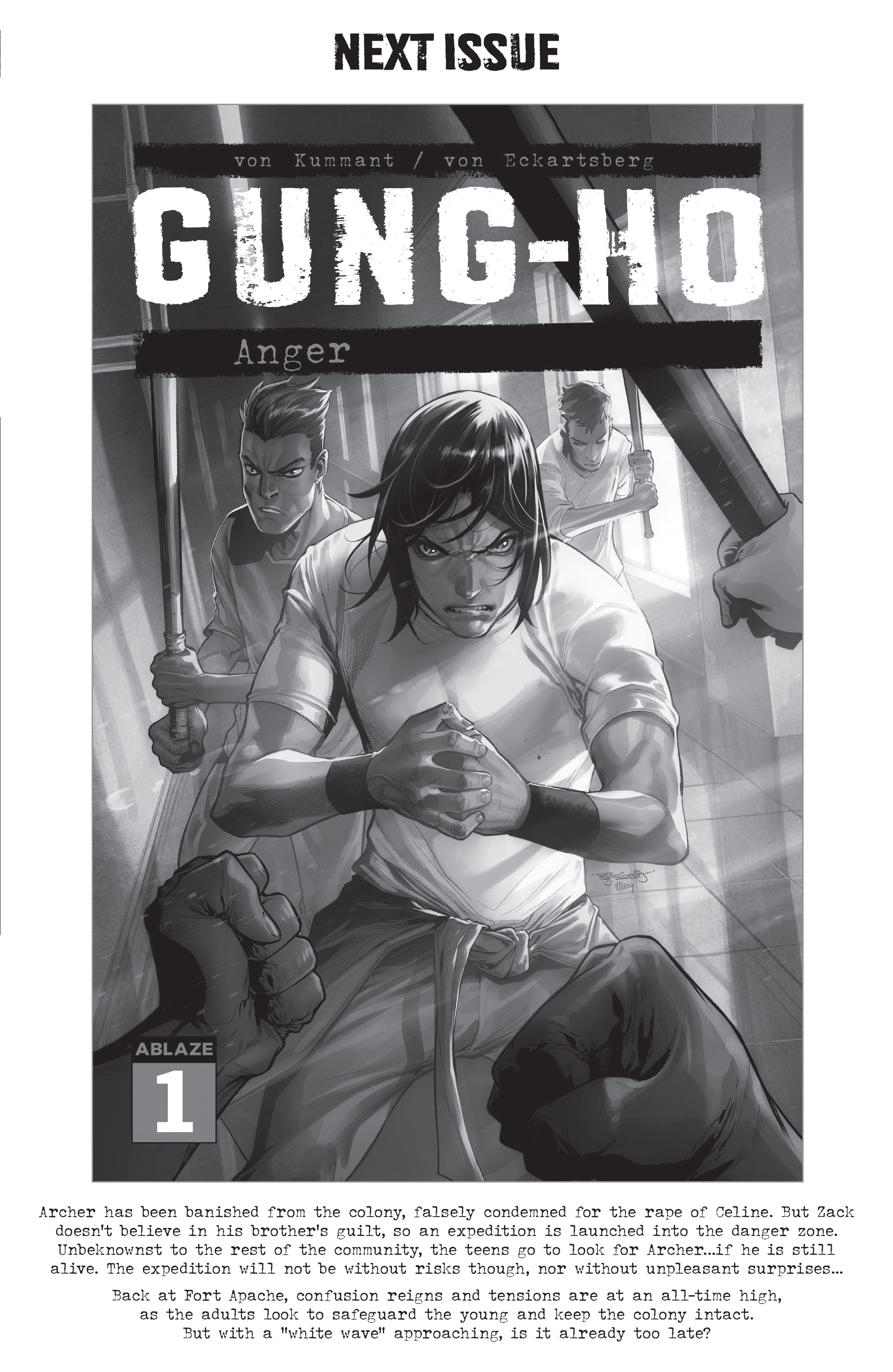 Read online Gung-Ho: Sexy Beast comic -  Issue #4 - 34