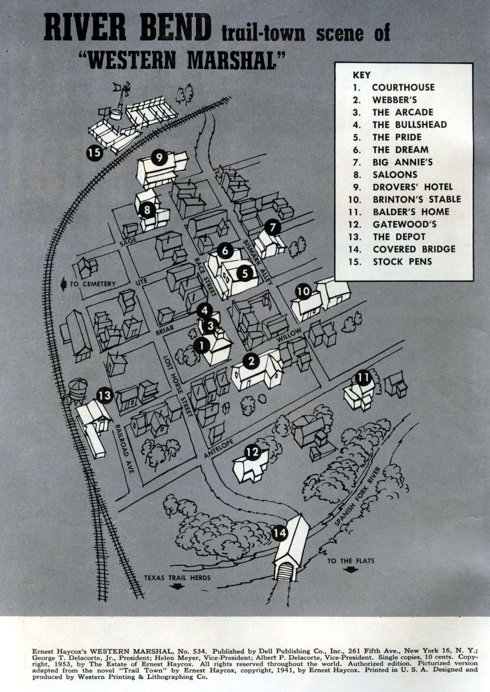 Read online Four Color Comics comic -  Issue #534 - 2