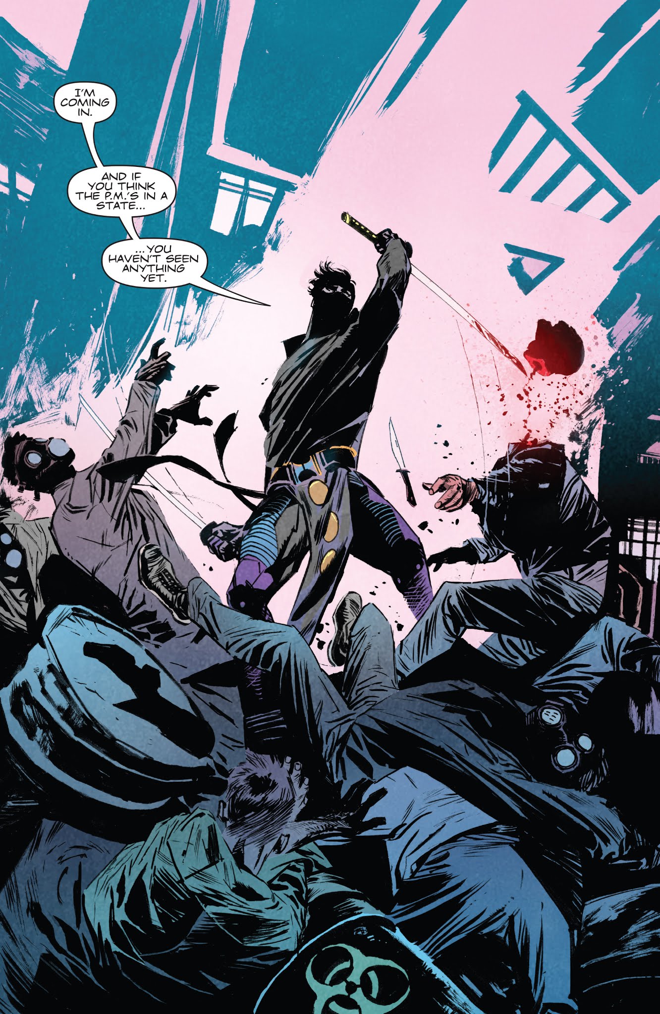 Read online Ninja-K comic -  Issue #11 - 5