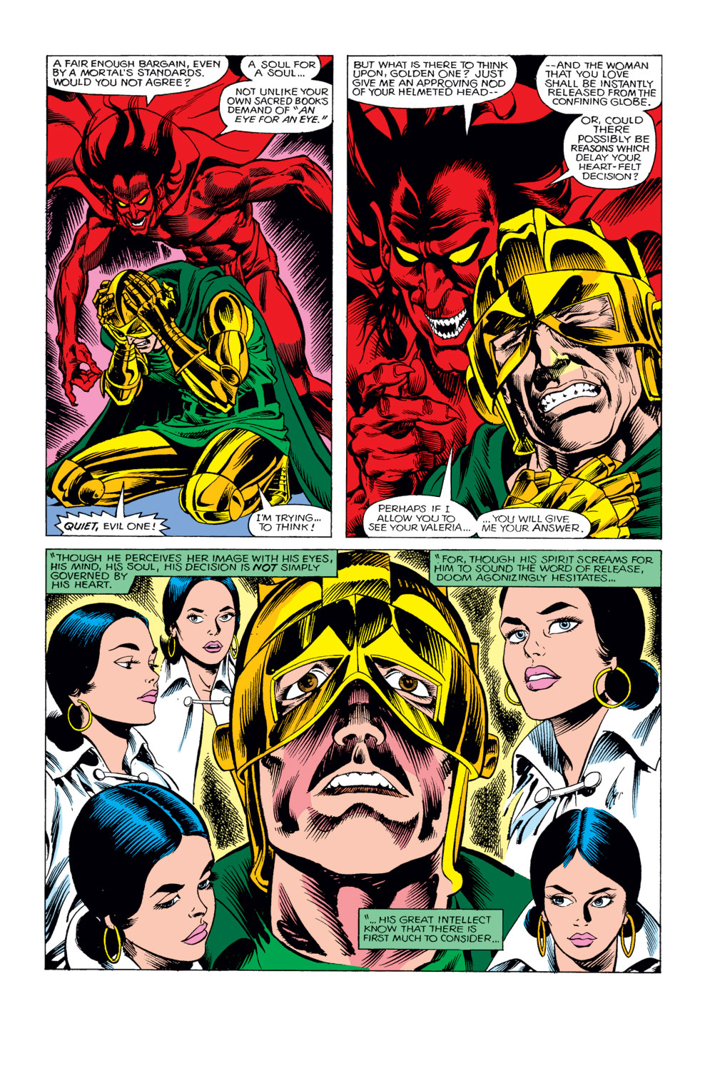 Read online What If? (1977) comic -  Issue #22 - Dr. Doom had become a hero - 30