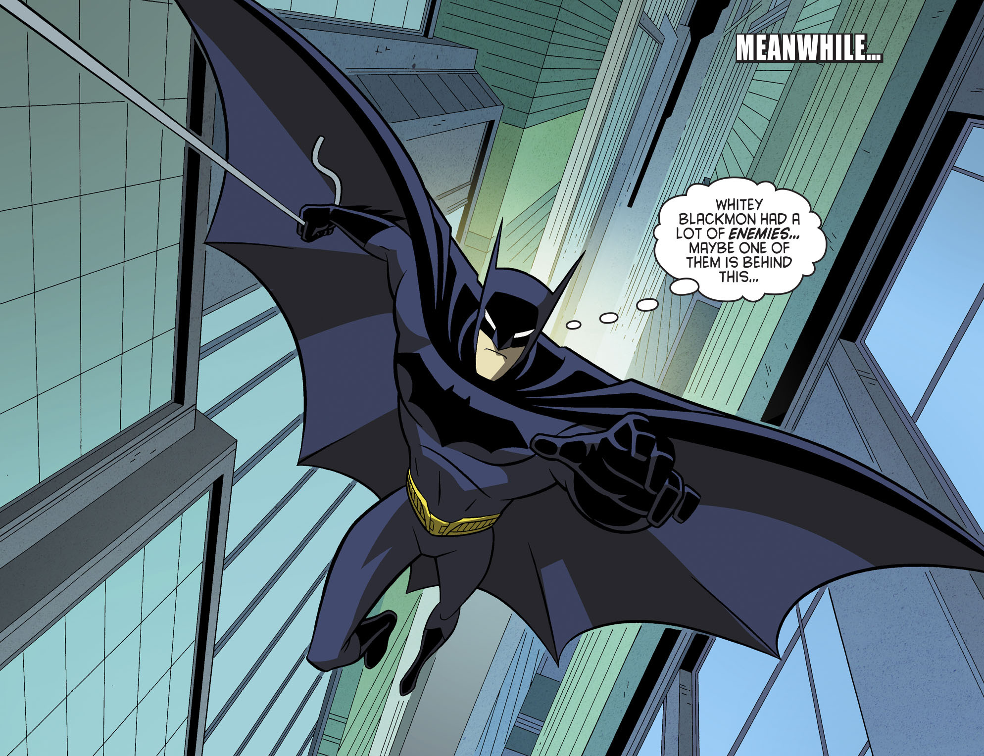 Read online Beware the Batman [I] comic -  Issue #10 - 8