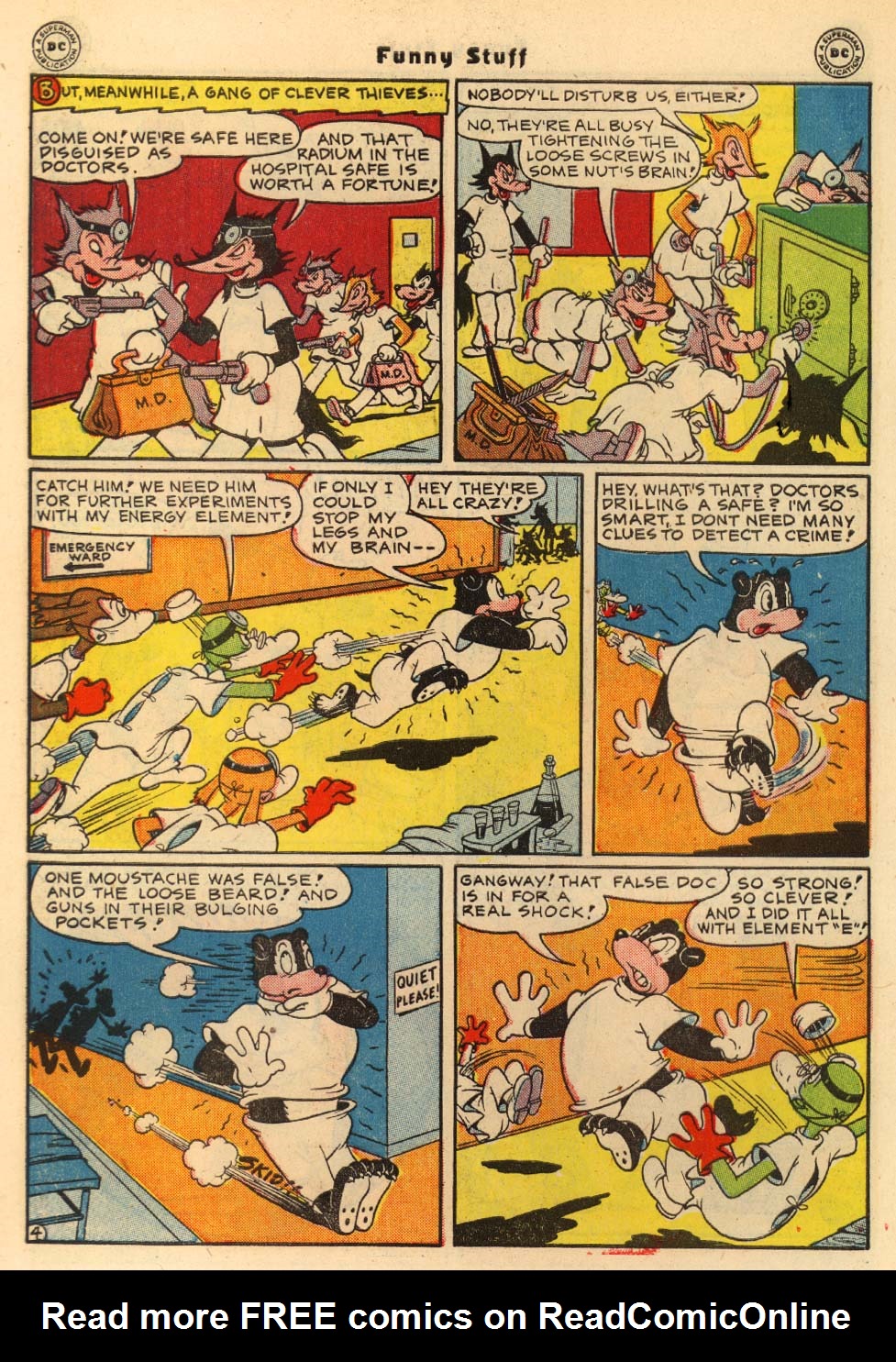 Read online Funny Stuff comic -  Issue #11 - 14