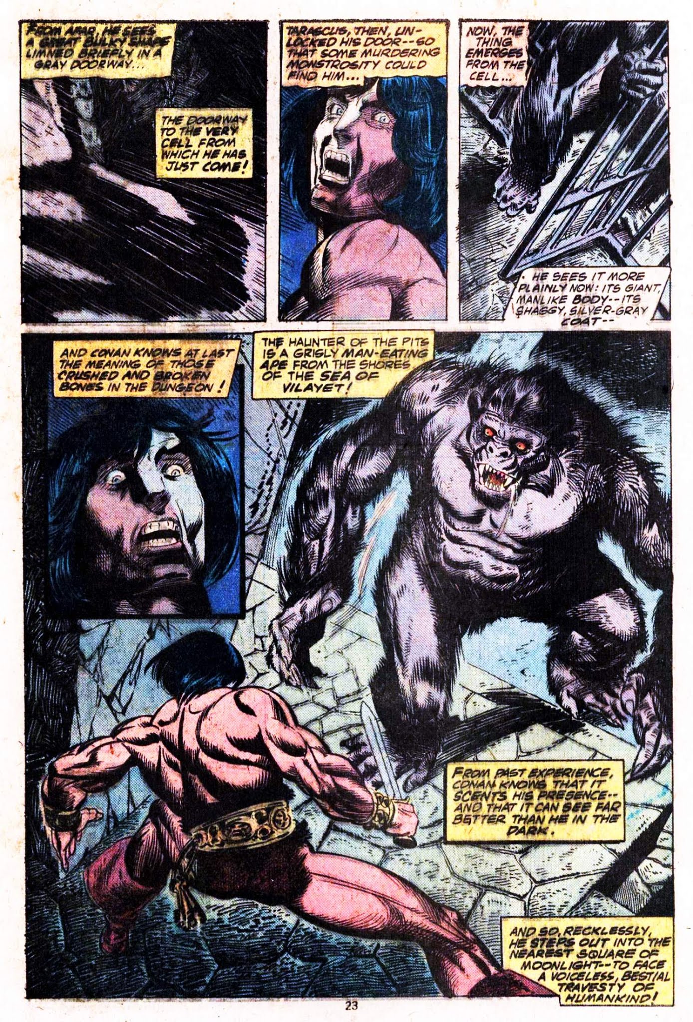 Read online Giant-Size Conan comic -  Issue #2 - 25