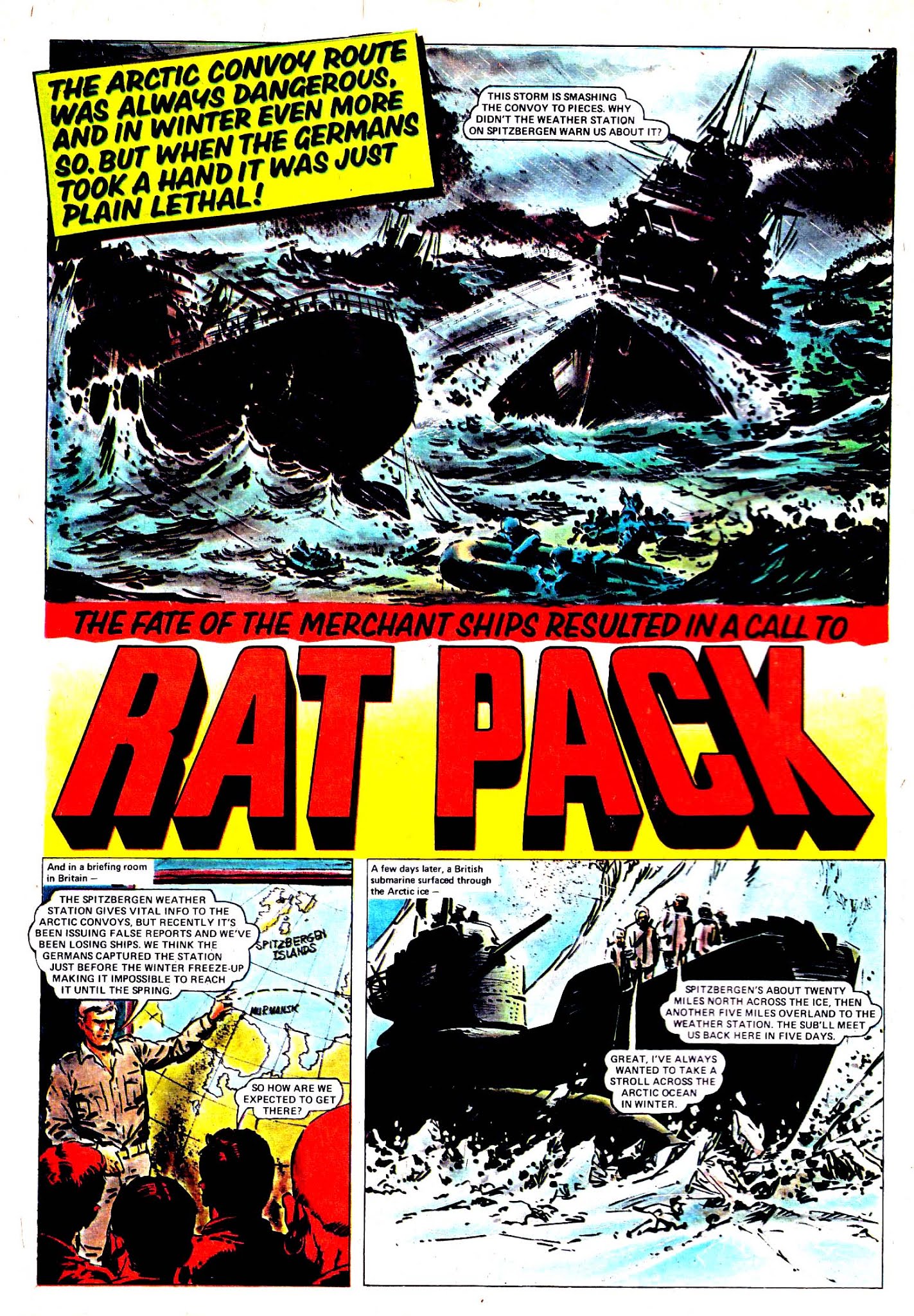 Read online Battle Picture Weekly comic -  Issue #41 - 16