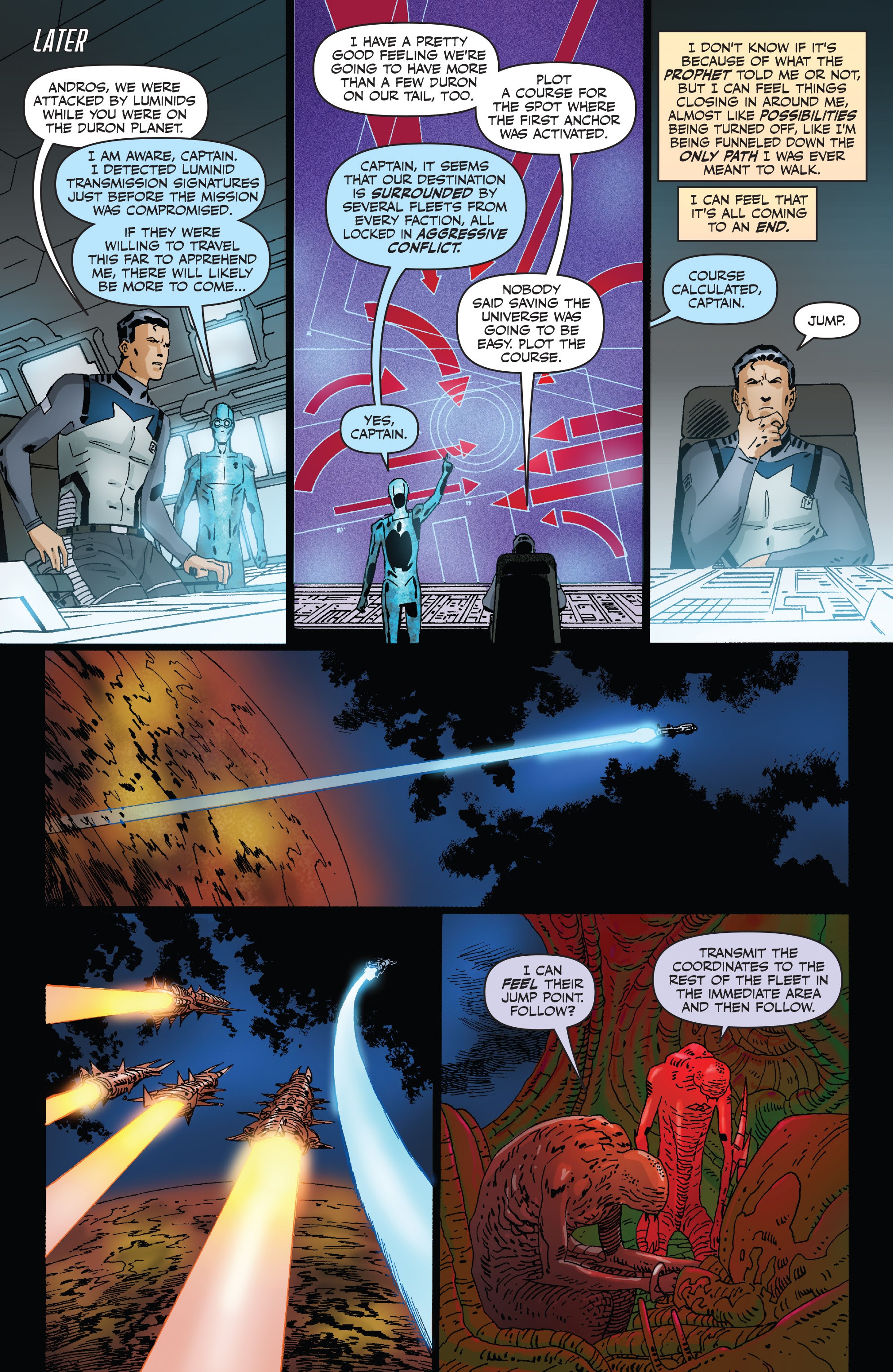 Read online Darklight comic -  Issue # TPB - 78