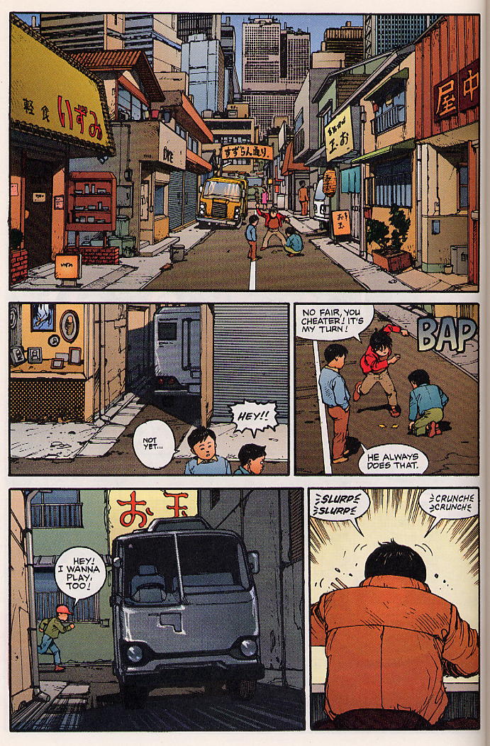 Read online Akira comic -  Issue #9 - 30