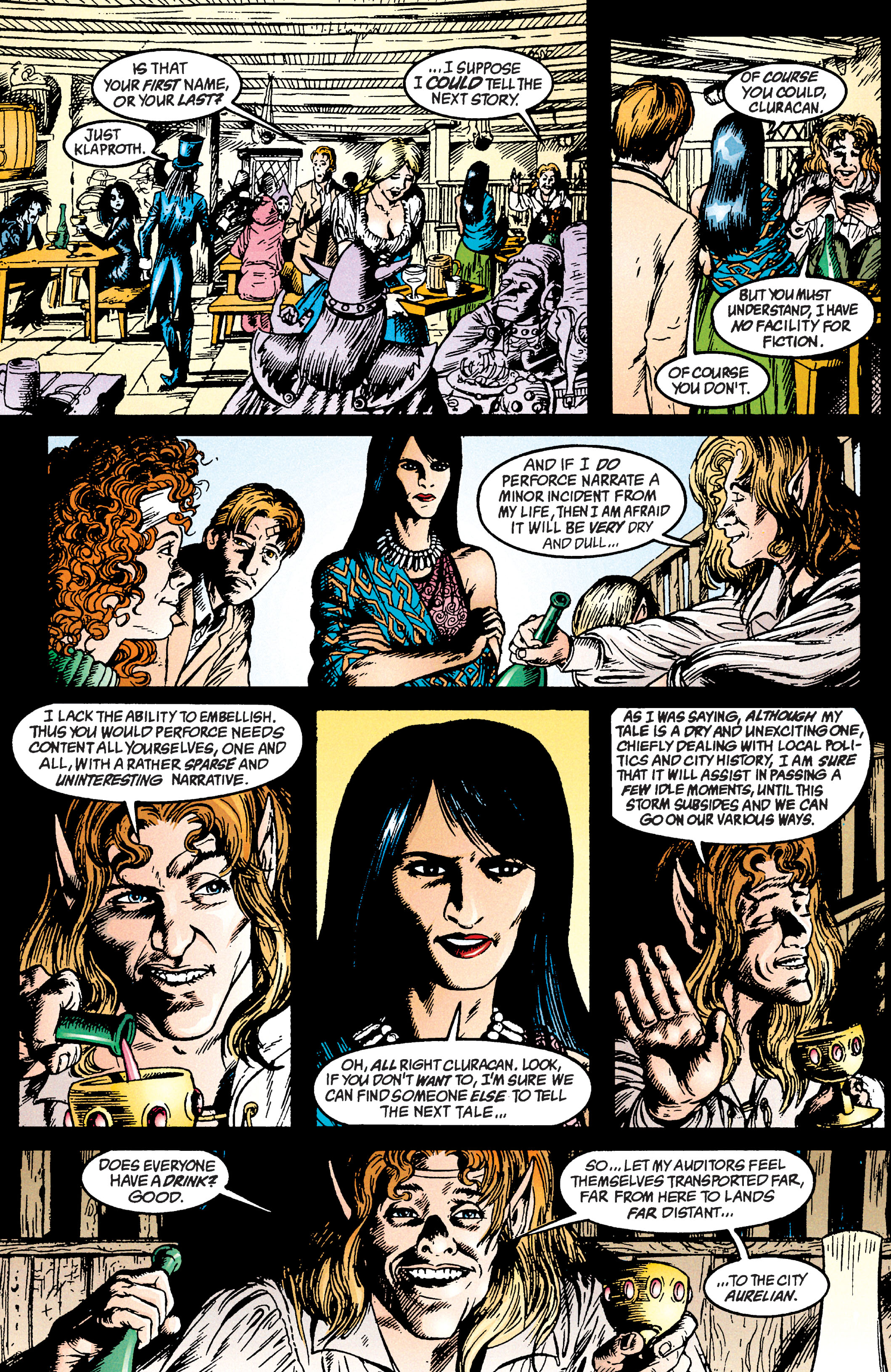 Read online The Sandman (1989) comic -  Issue # _The_Deluxe_Edition 4 (Part 1) - 36