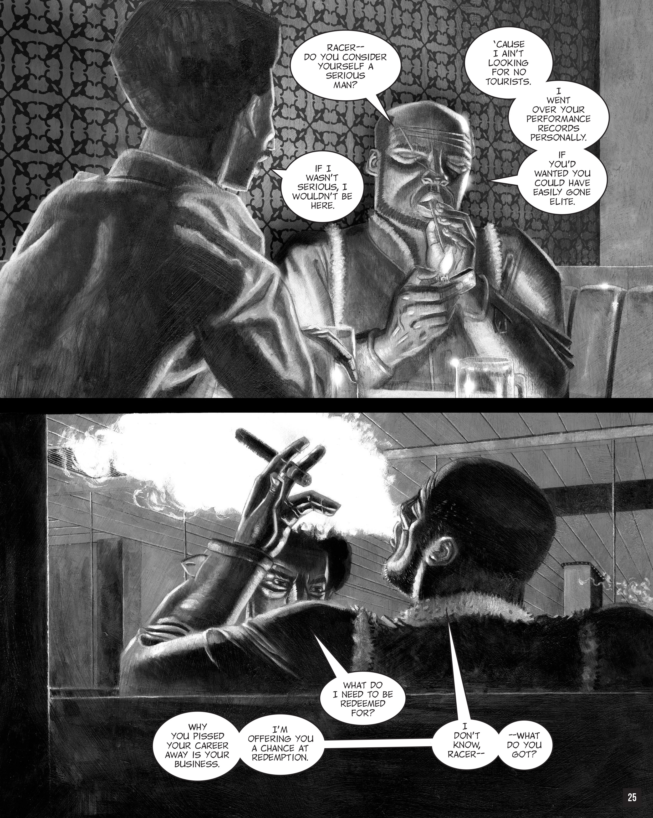 Read online Godhead comic -  Issue # TPB - 23