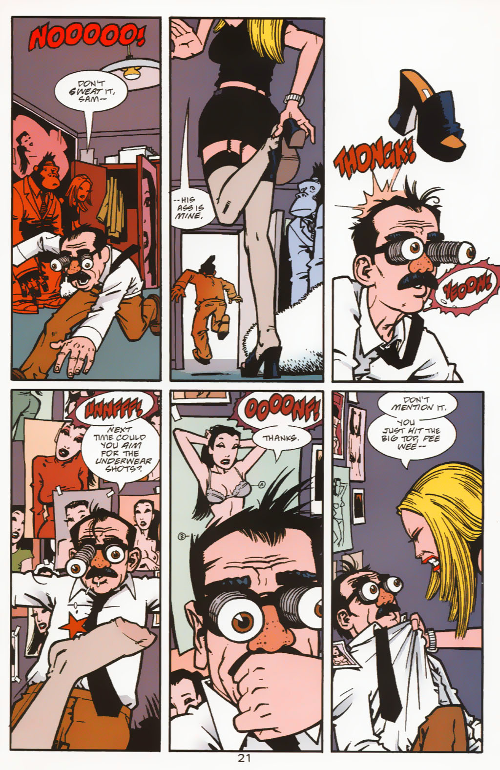 Read online Angel and the Ape comic -  Issue #3 - 22