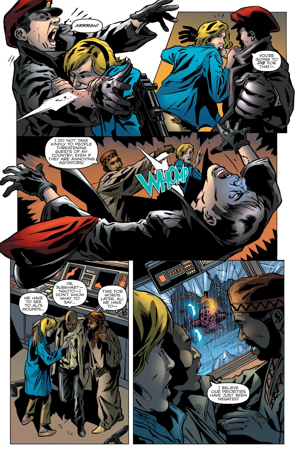 G.I. Joe: A Real American Hero issue 189 - Page 22