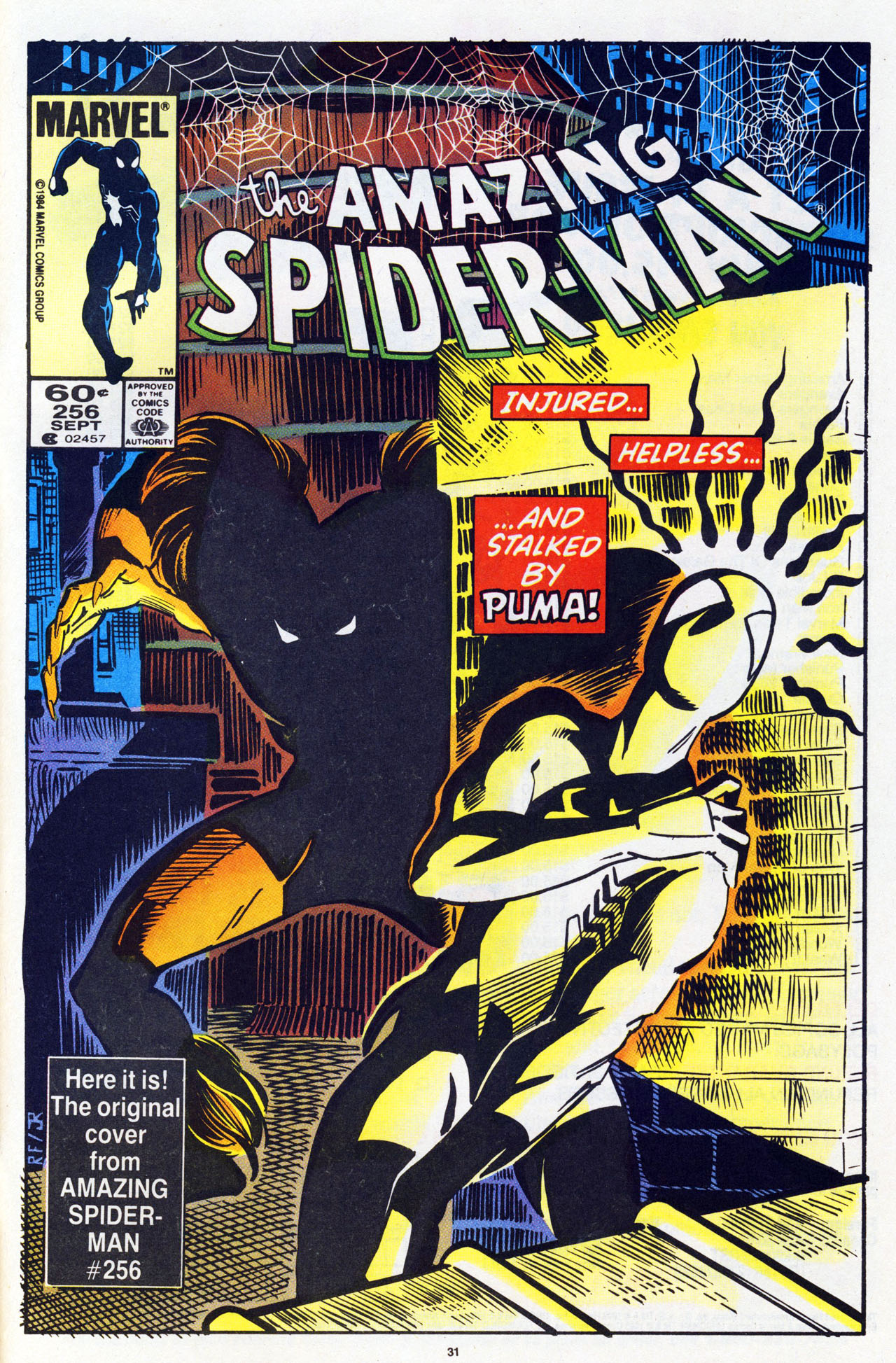 Read online Marvel Tales (1964) comic -  Issue #270 - 33