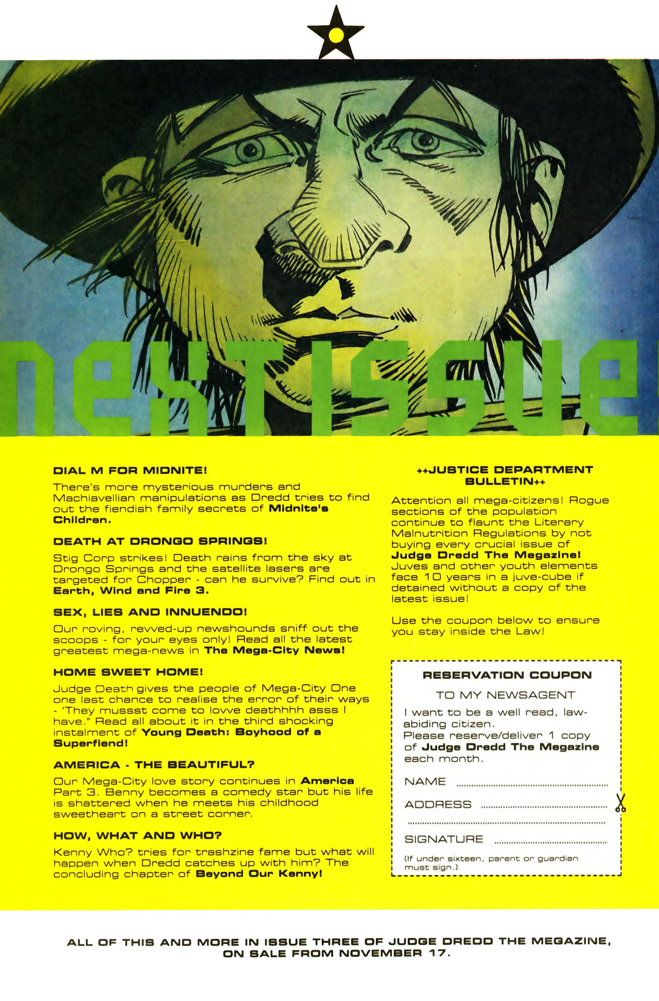 Read online Judge Dredd: The Megazine comic -  Issue #2 - 50