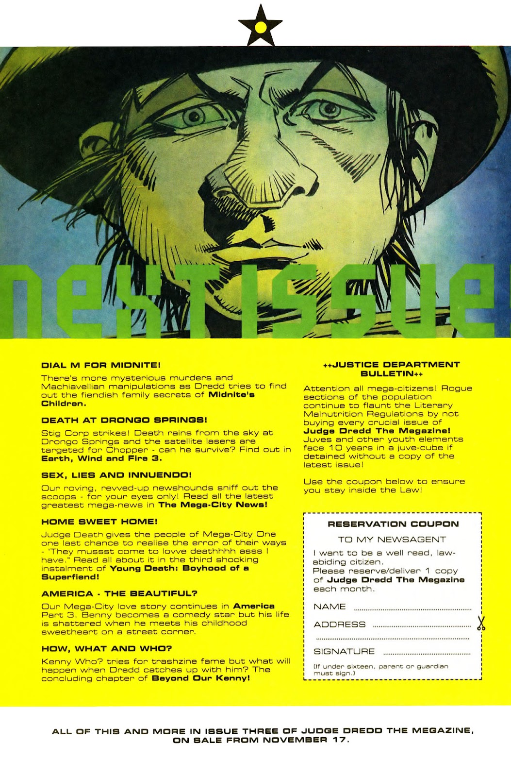 Judge Dredd: The Megazine issue 2 - Page 50