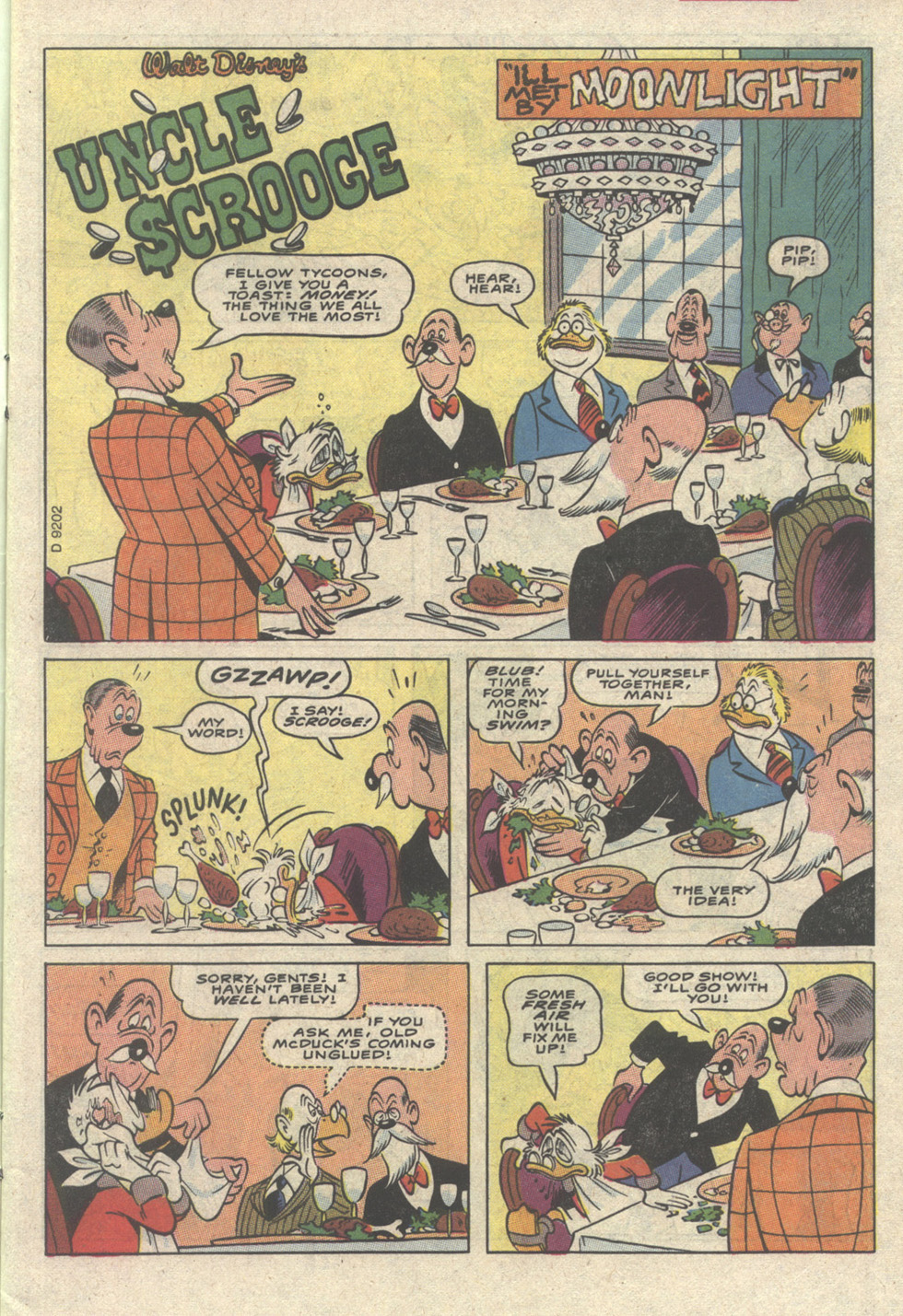 Walt Disney's Uncle Scrooge Adventures Issue #9 #9 - English 4