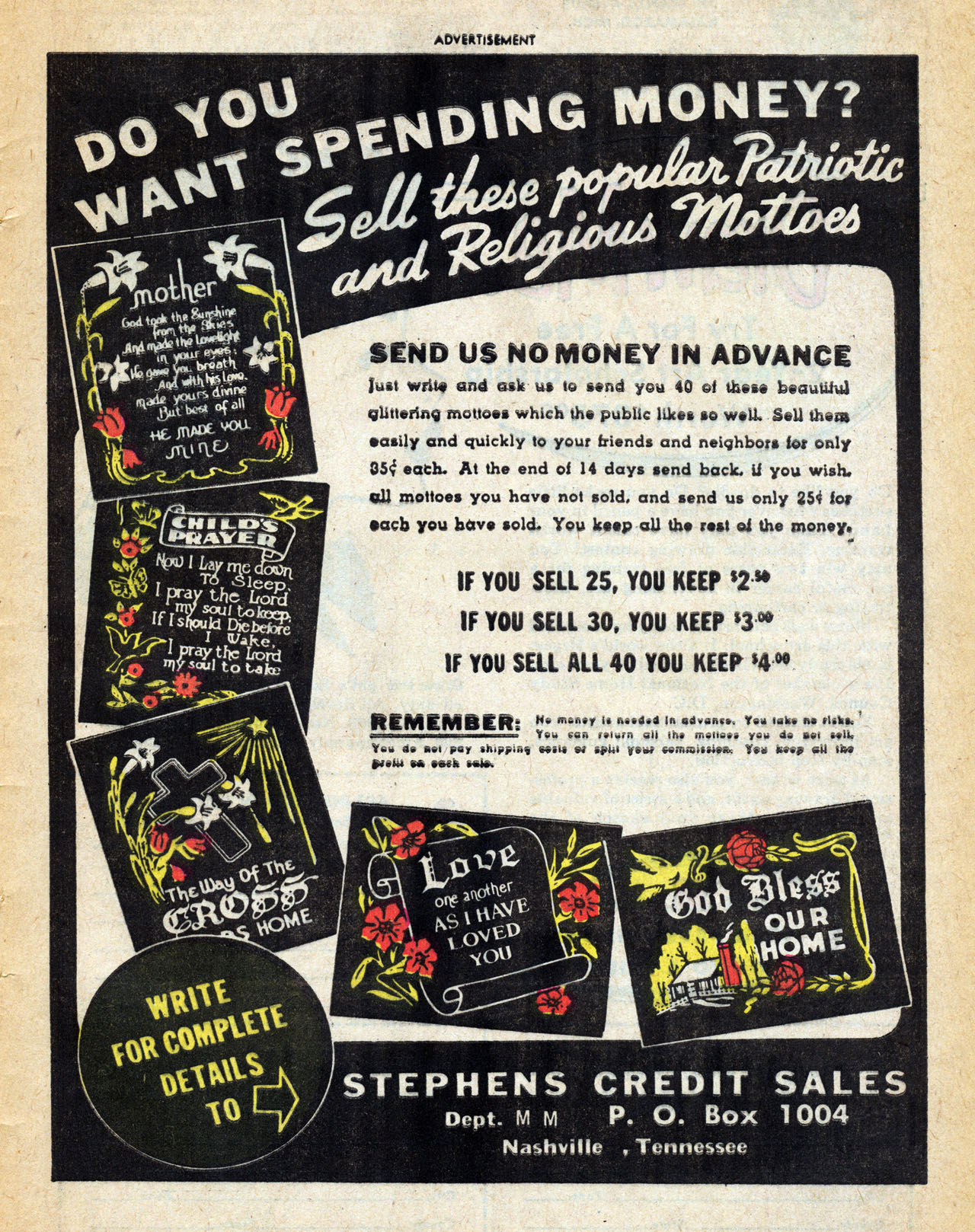 Read online Spellbound (1952) comic -  Issue #28 - 33