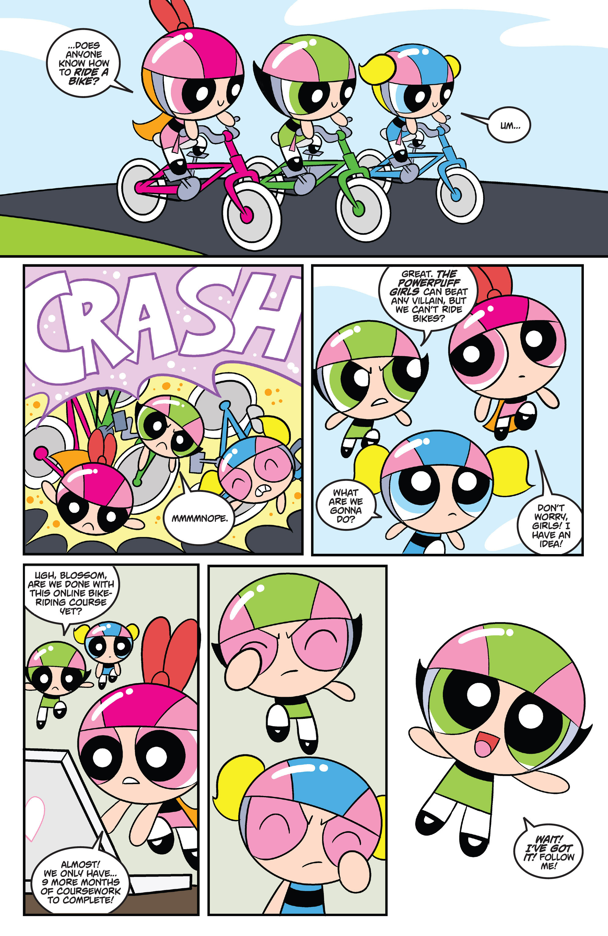 Read online Powerpuff Girls (2016) comic -  Issue #4 - 6