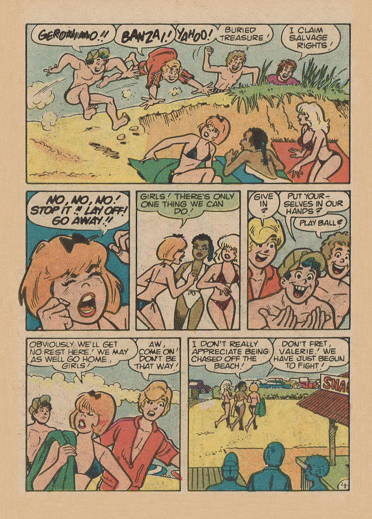 Read online Archie Annual Digest Magazine comic -  Issue #53 - 102