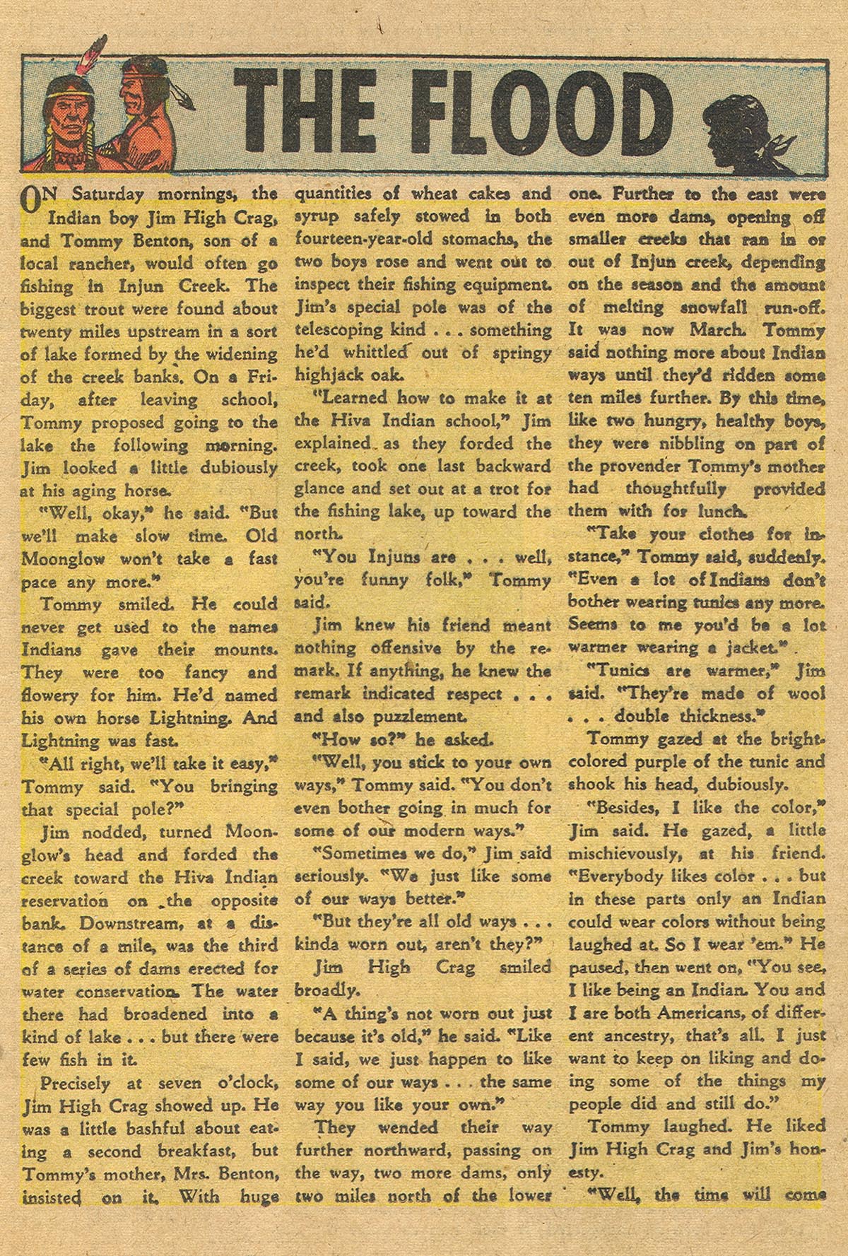 Read online Gunsmoke Western comic -  Issue #44 - 25