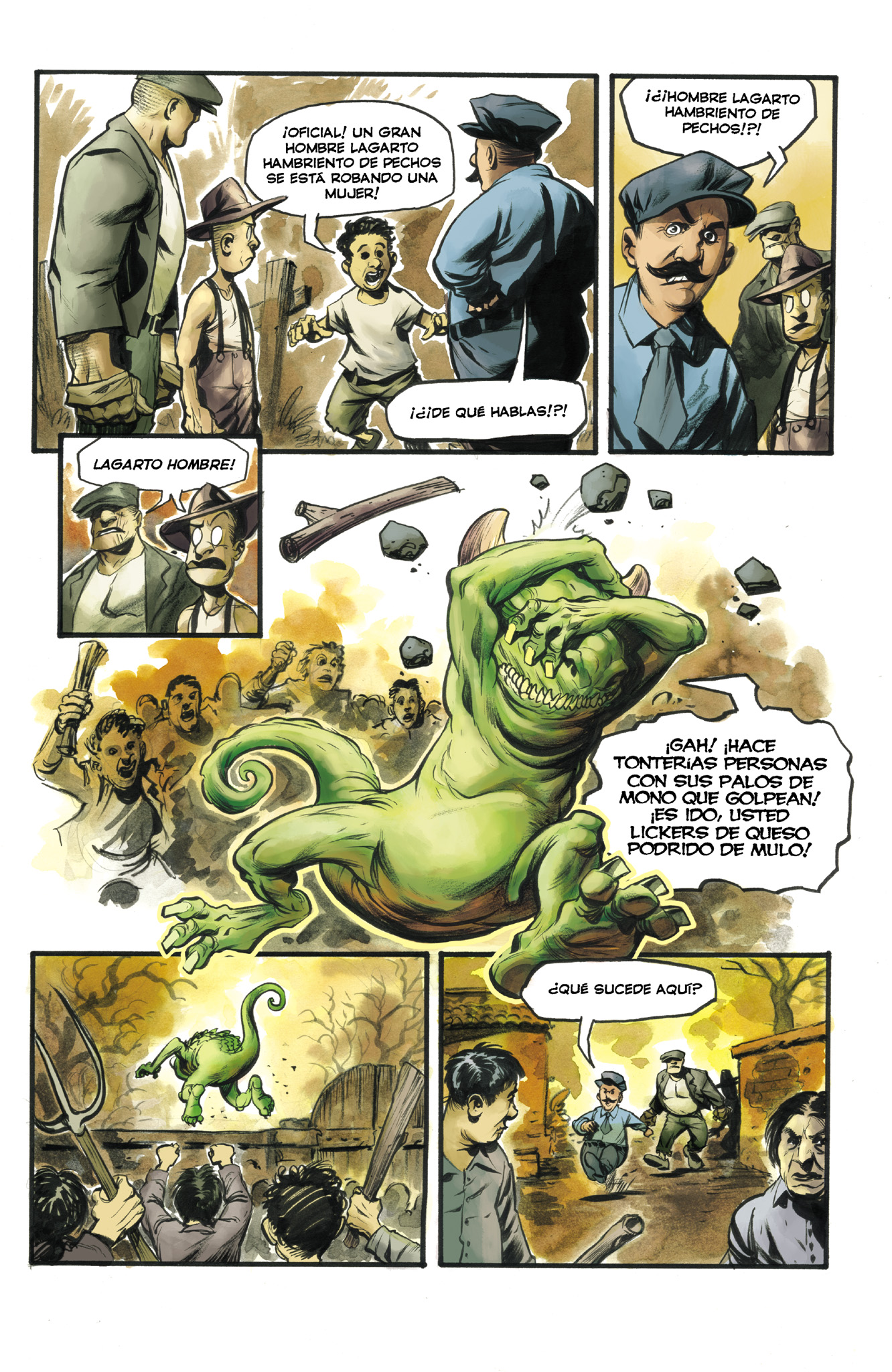 Read online The Goon (2003) comic -  Issue #44 - 8