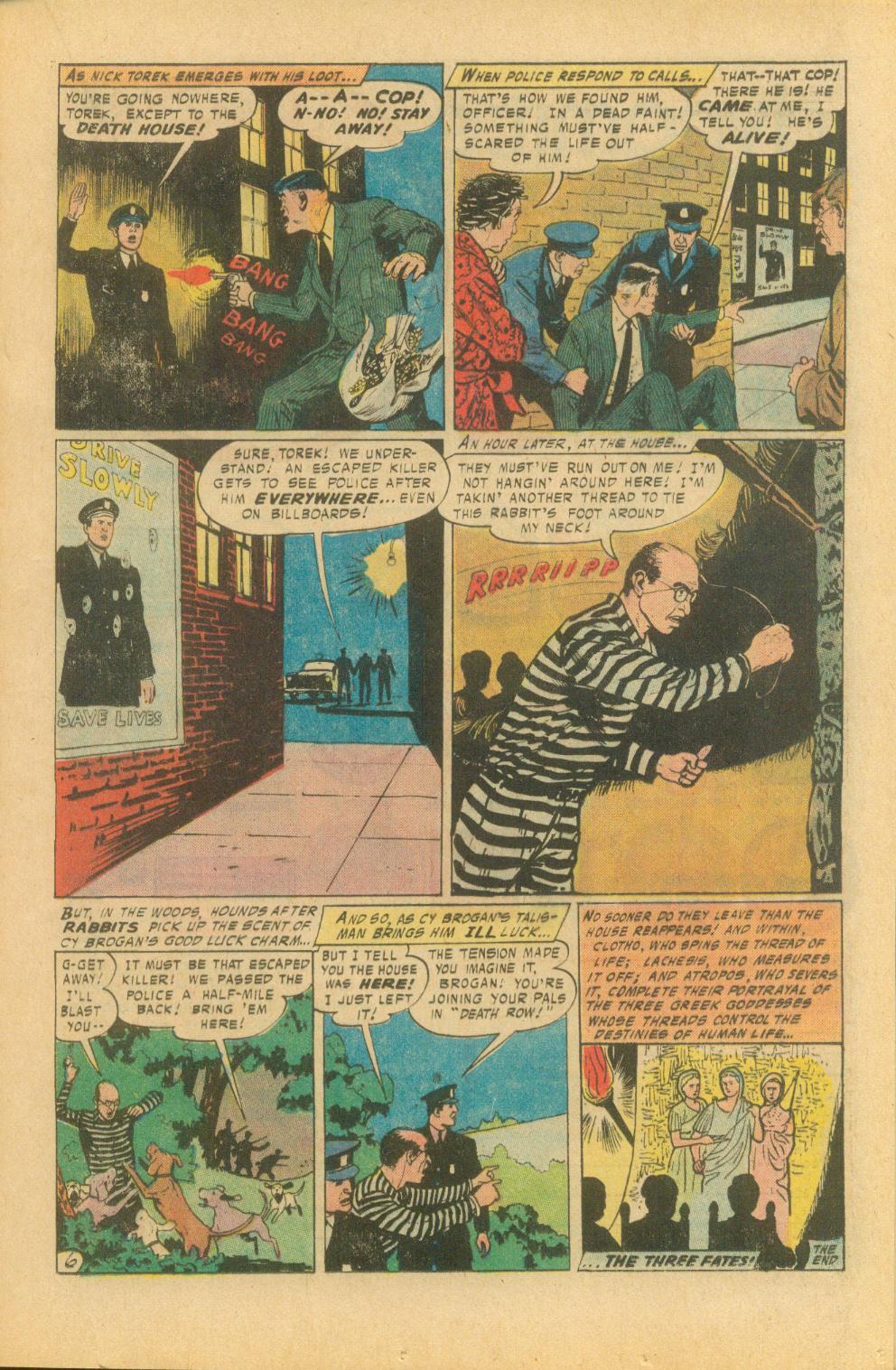 Read online The Witching Hour (1969) comic -  Issue #19 - 20