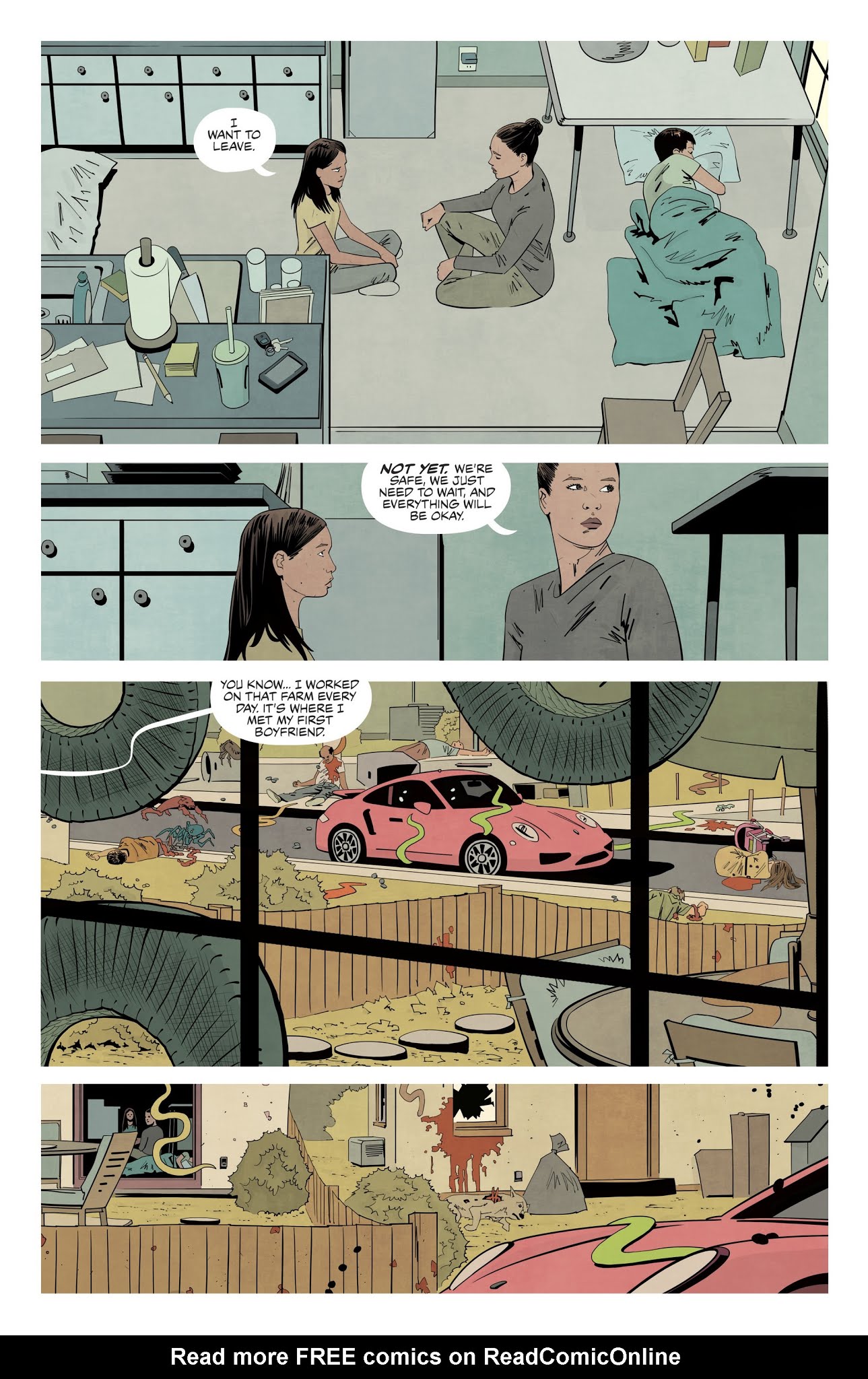 Read online Gasolina comic -  Issue #13 - 4