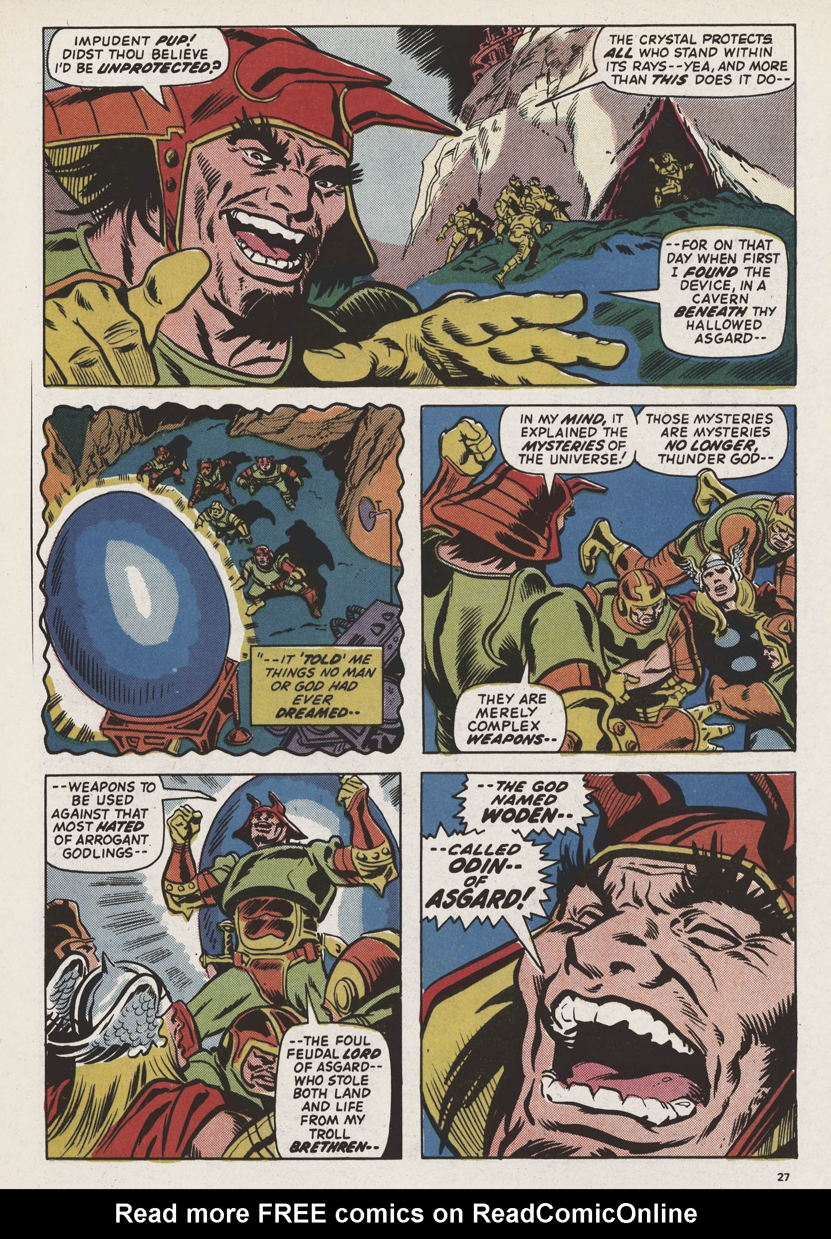 Read online Captain Britain (1976) comic -  Issue #23 - 26