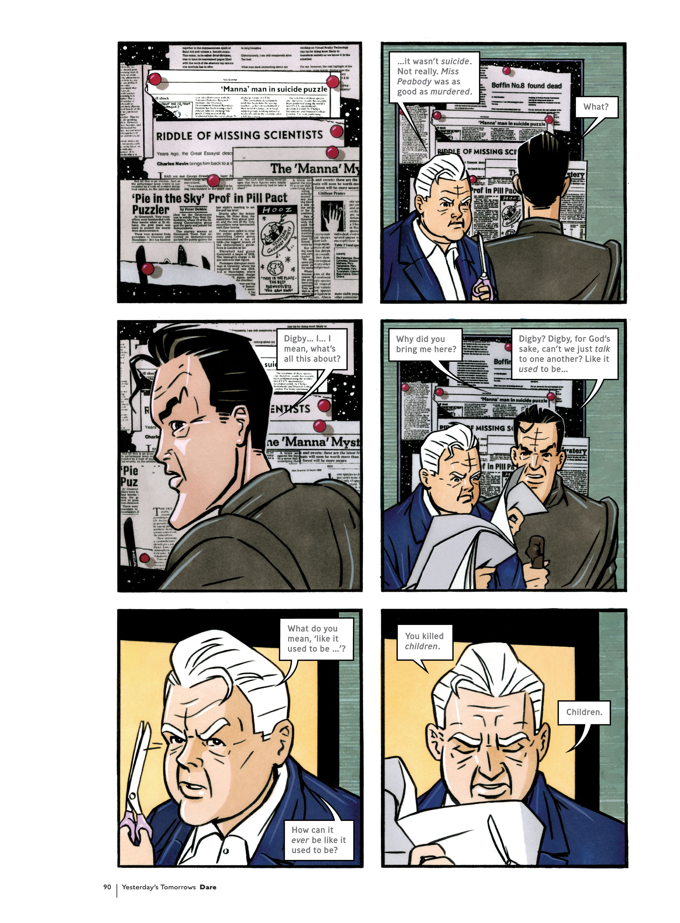 Read online Yesterday's Tomorrows comic -  Issue # TPB (Part 1) - 84