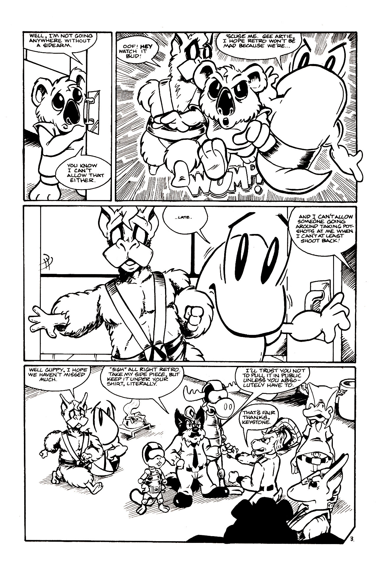 Read online Tales from the Aniverse comic -  Issue #5 - 20