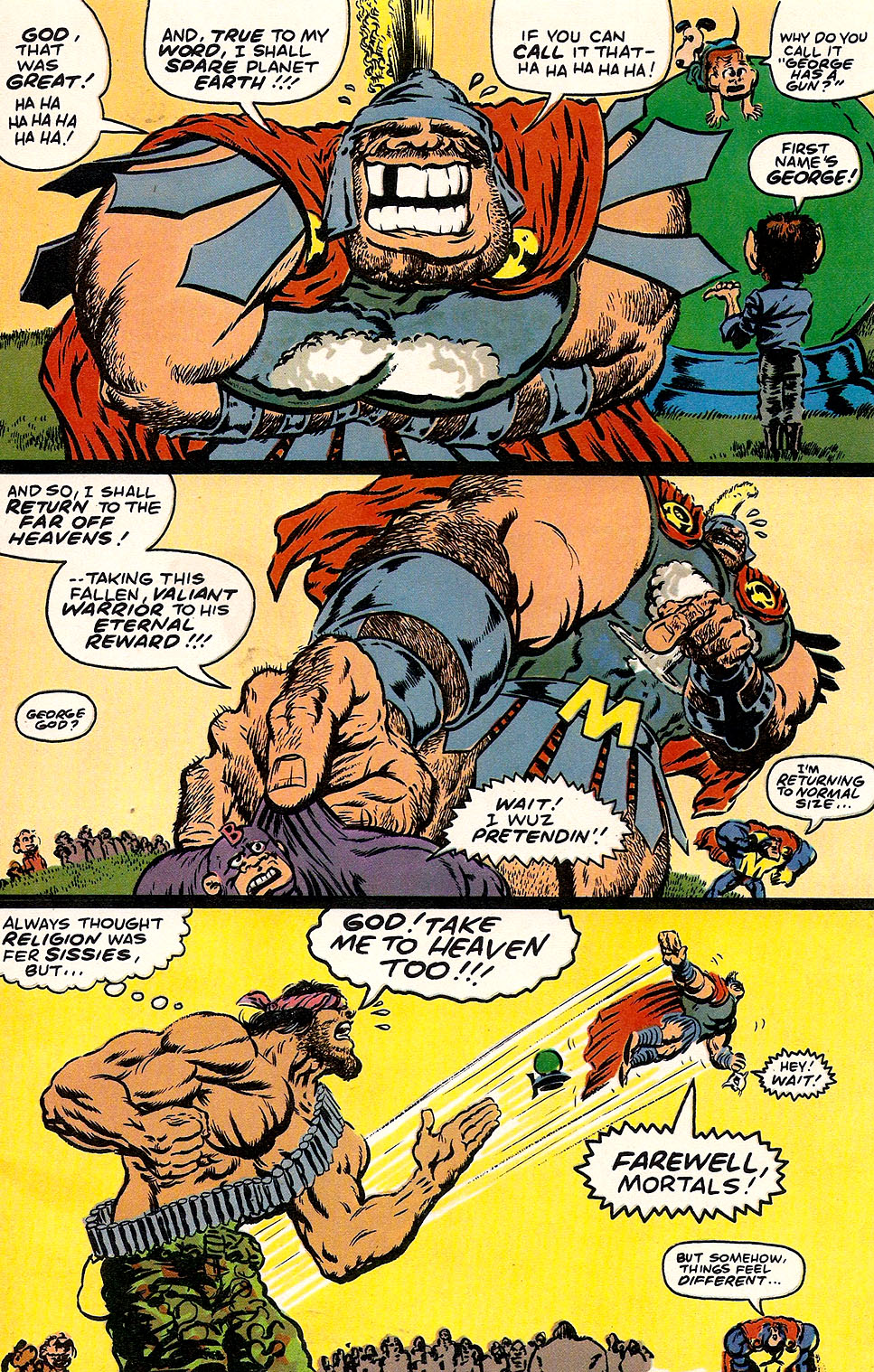 Read online Megaton Man comic -  Issue #10 - 21