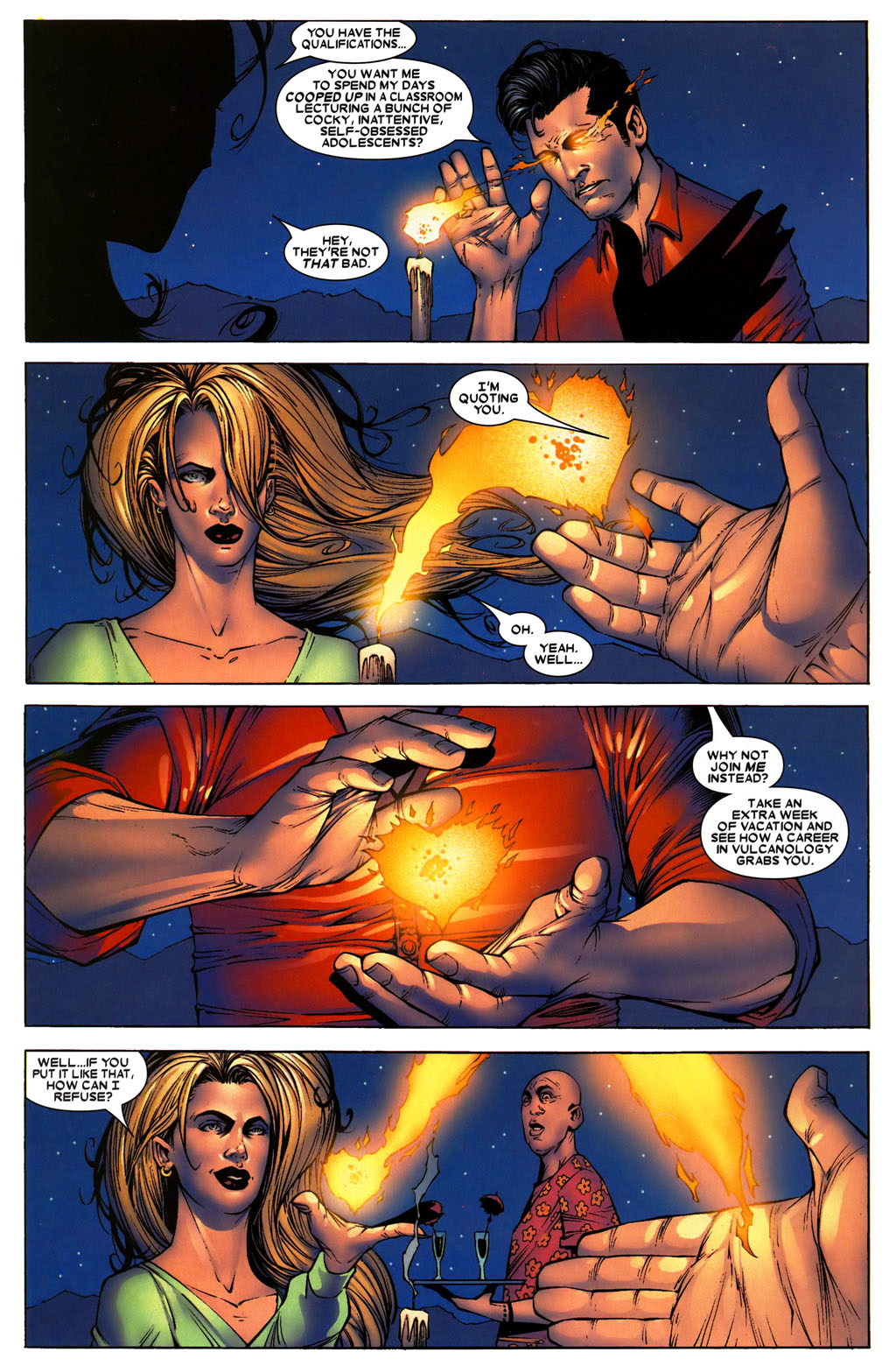 Read online X-Men: The 198 comic -  Issue #1 - 3